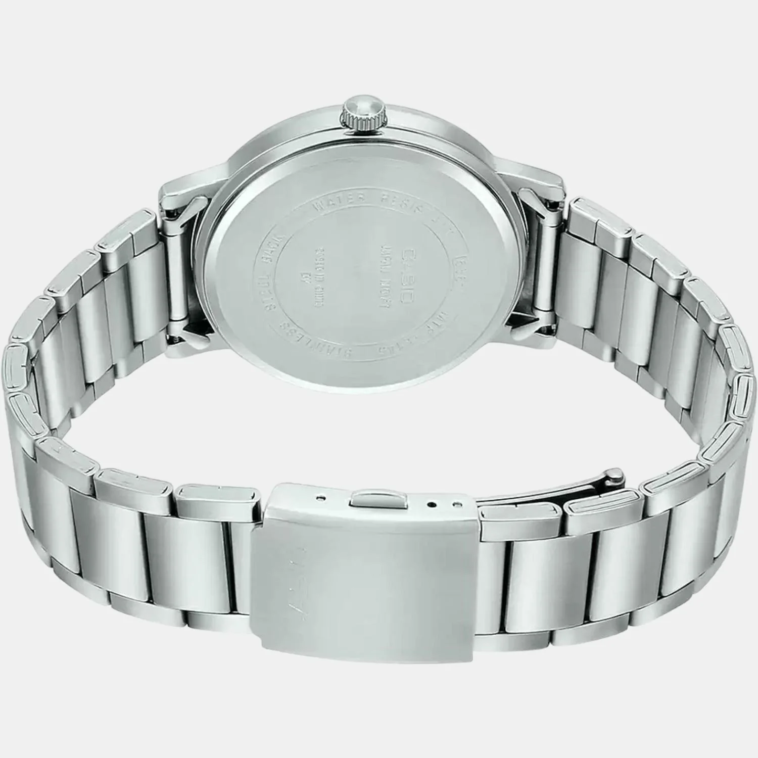 Enticer Men Quartz Grey Dial Analog Stainless Steel Watch A1518 - Image 5