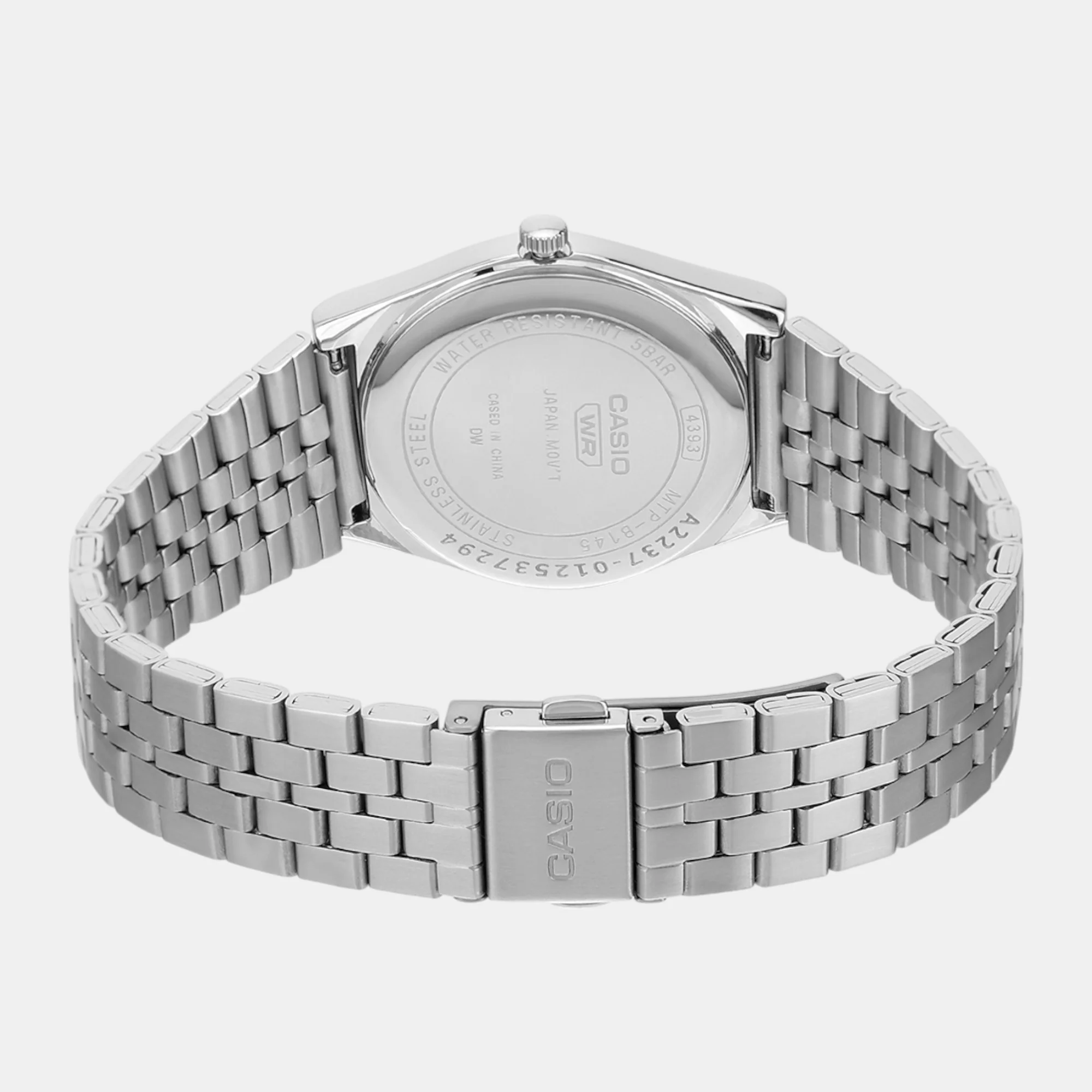 Enticer Men Quartz Red Dial Analog Stainless Steel Watch A2237 - Image 6