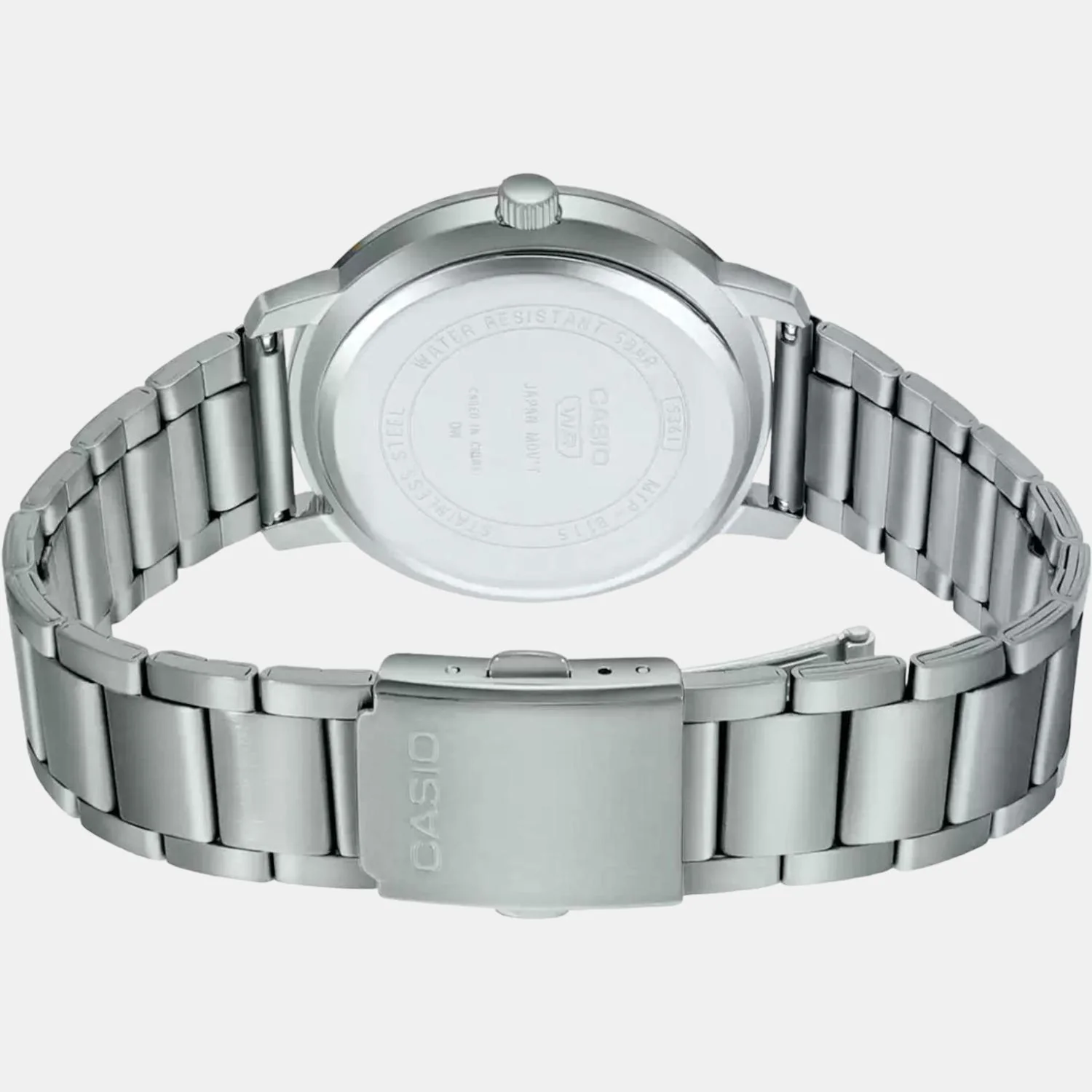 Enticer Men Quartz Silver Dial Analog Stainless Steel Watch A1931 - Image 4