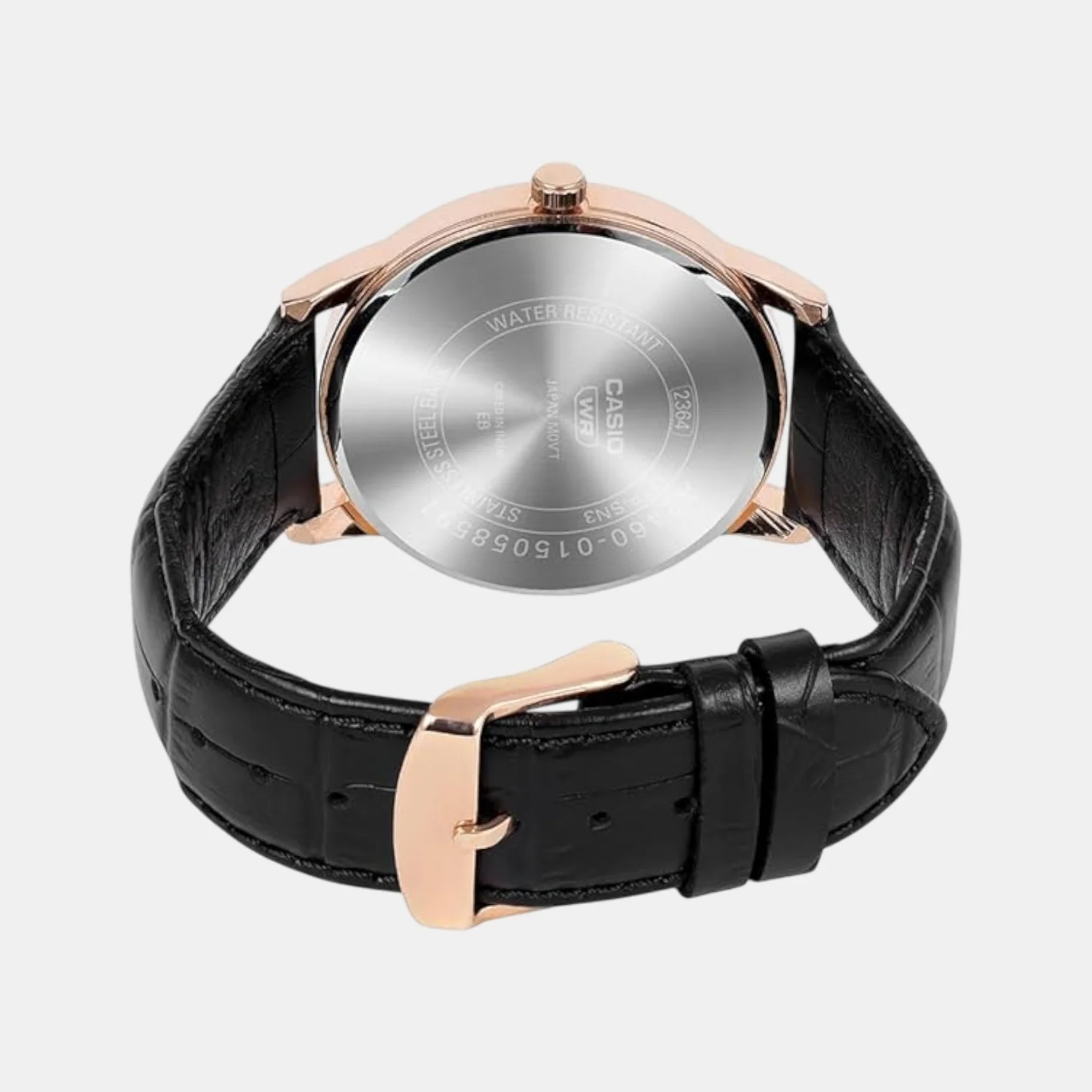 Enticer Men Quartz Silver Dial Analog Leather Watch A2461 - Image 6
