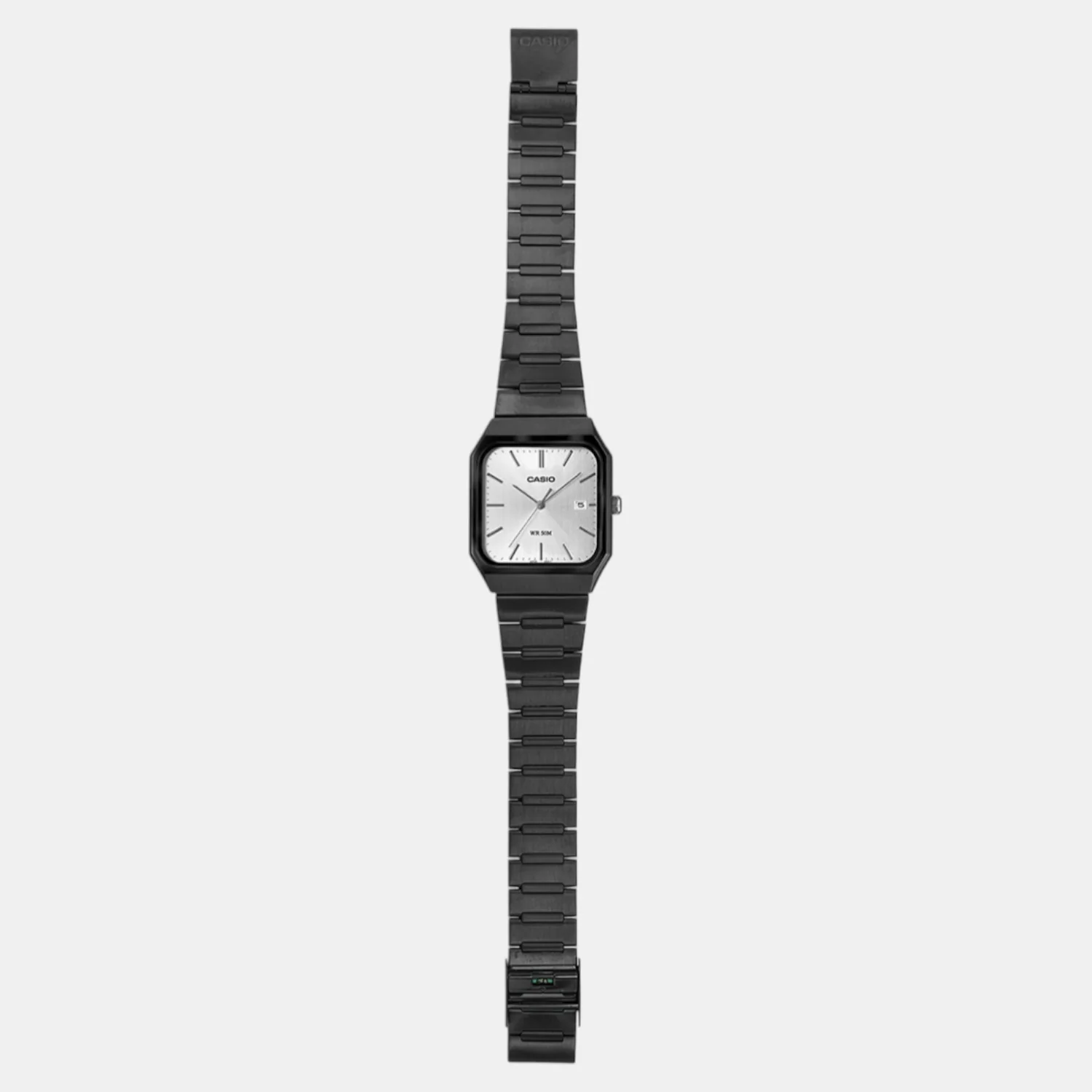 Enticer Men Quartz Silver Dial Analog Stainless Steel Watch A2469 - Image 7