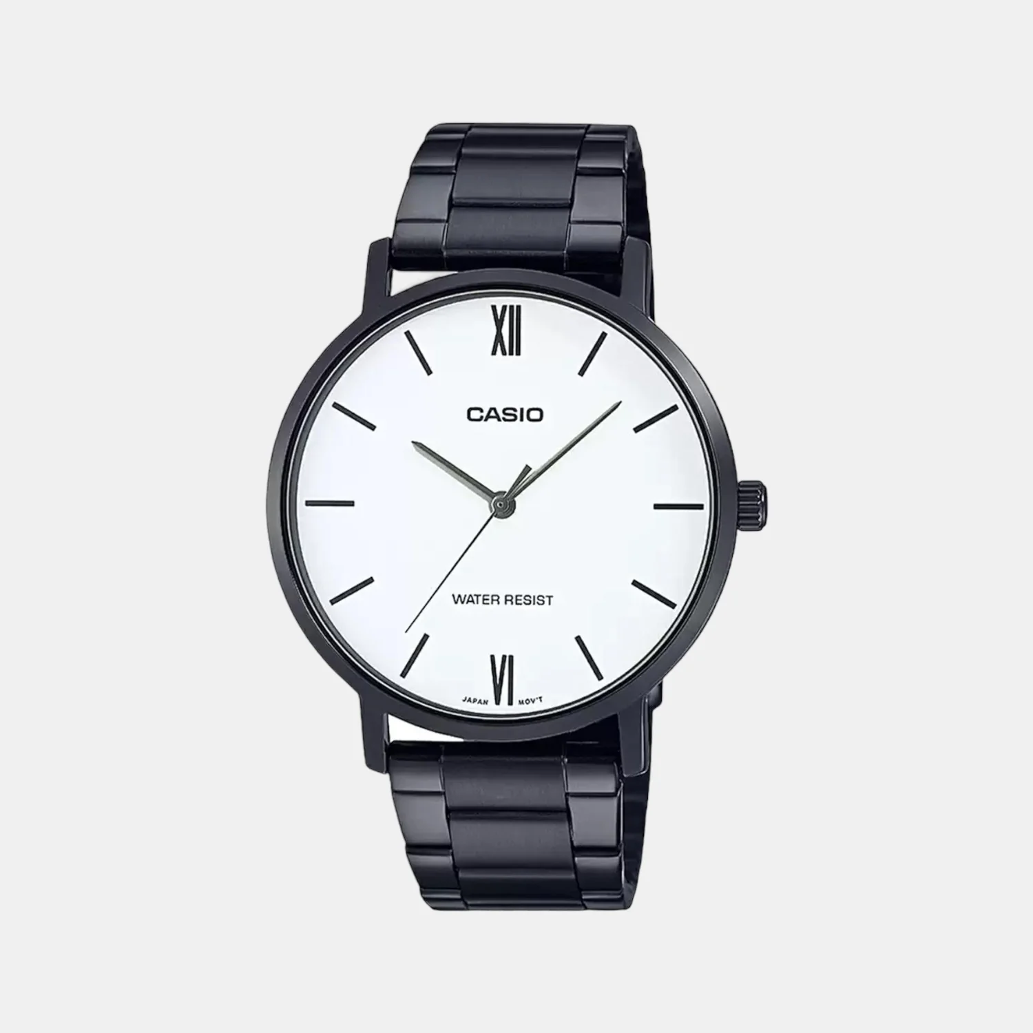 Enticer Men Quartz White Dial Analog Stainless Steel Watch A1975 - Image 2