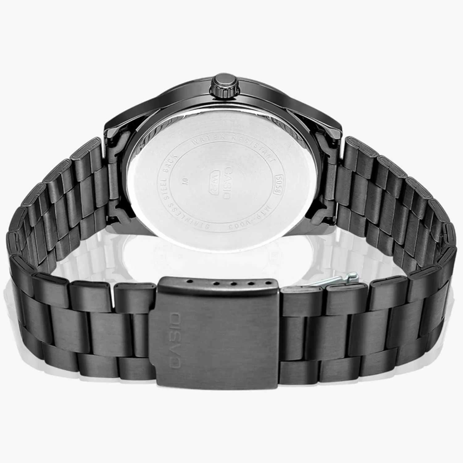 Enticer Men Quartz White Dial Analog Stainless Steel Watch A2091 - Image 6