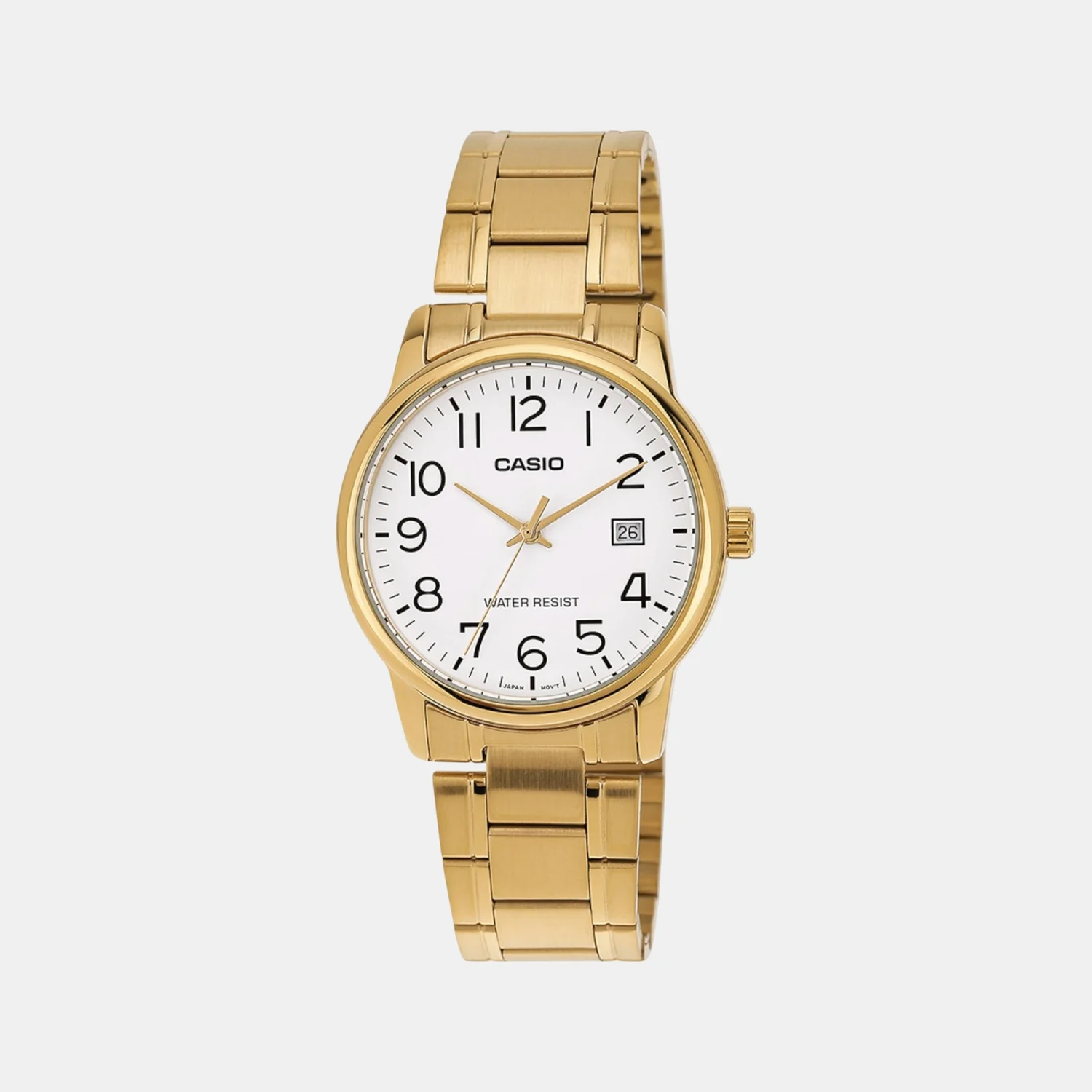 Enticer Men Quartz White Dial Analog Stainless Steel Watch A2312