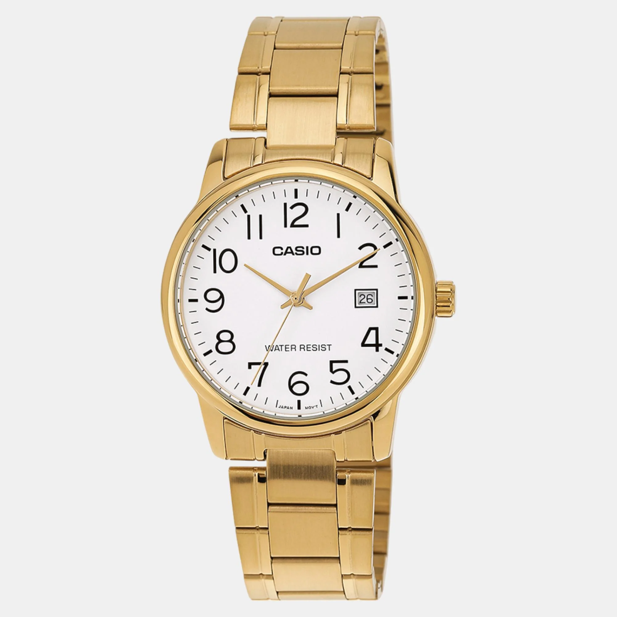 Enticer Men Quartz White Dial Analog Stainless Steel Watch A2312 - Image 2