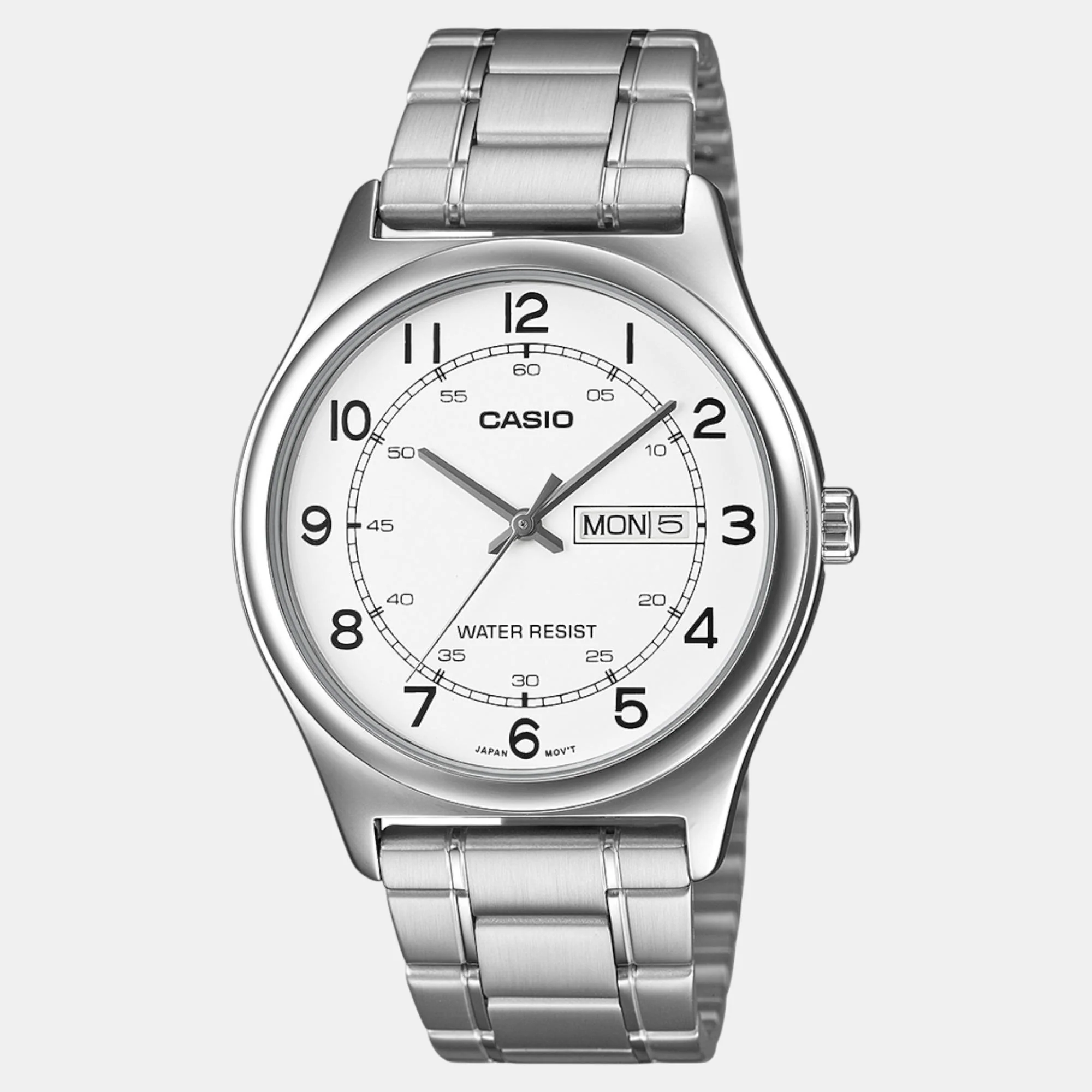 Enticer Men Quartz White Dial Analog Stainless Steel Watch A2316 - Image 2