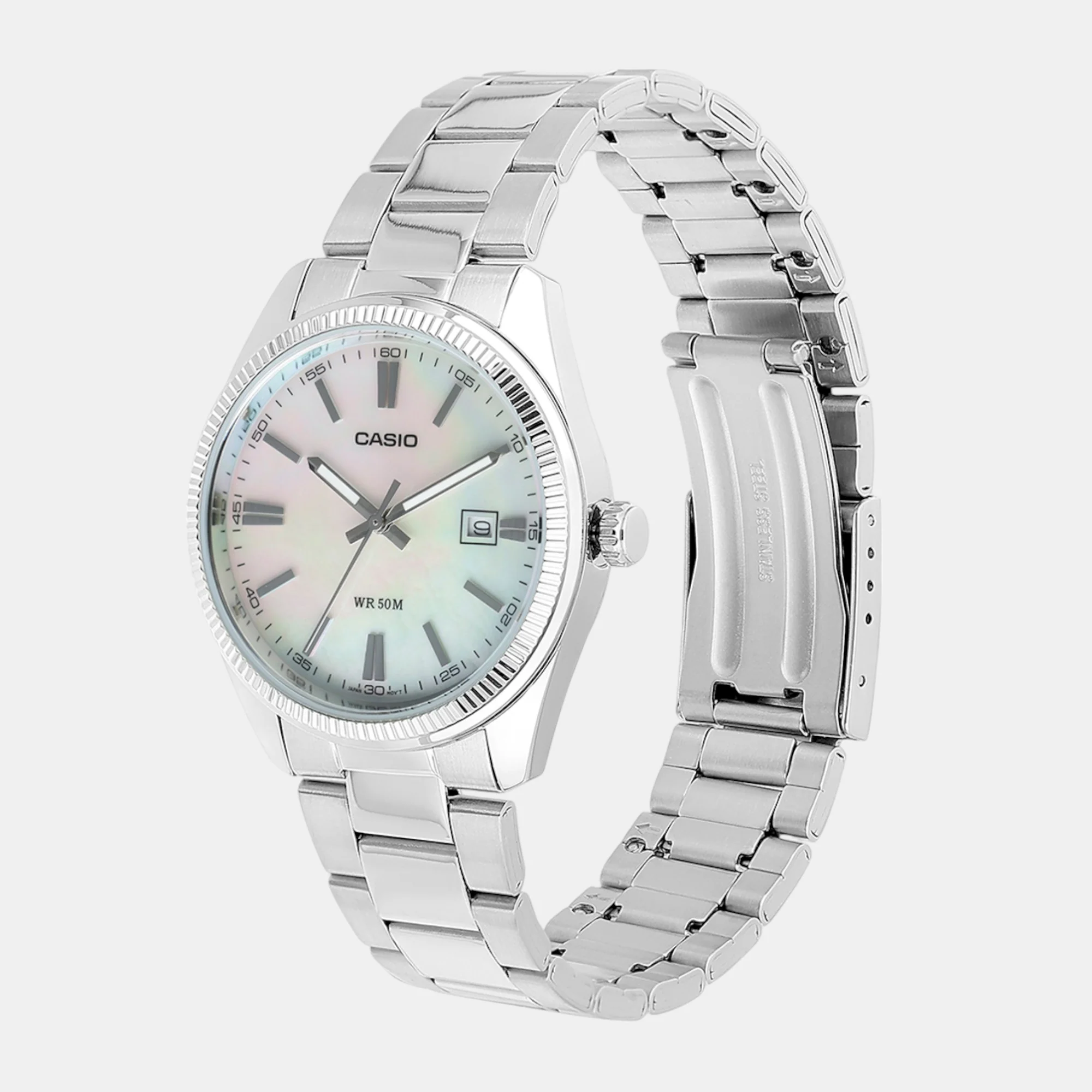 Enticer Men Quartz Multi Dial Analog Stainless Steel Watch A2344 - Image 3