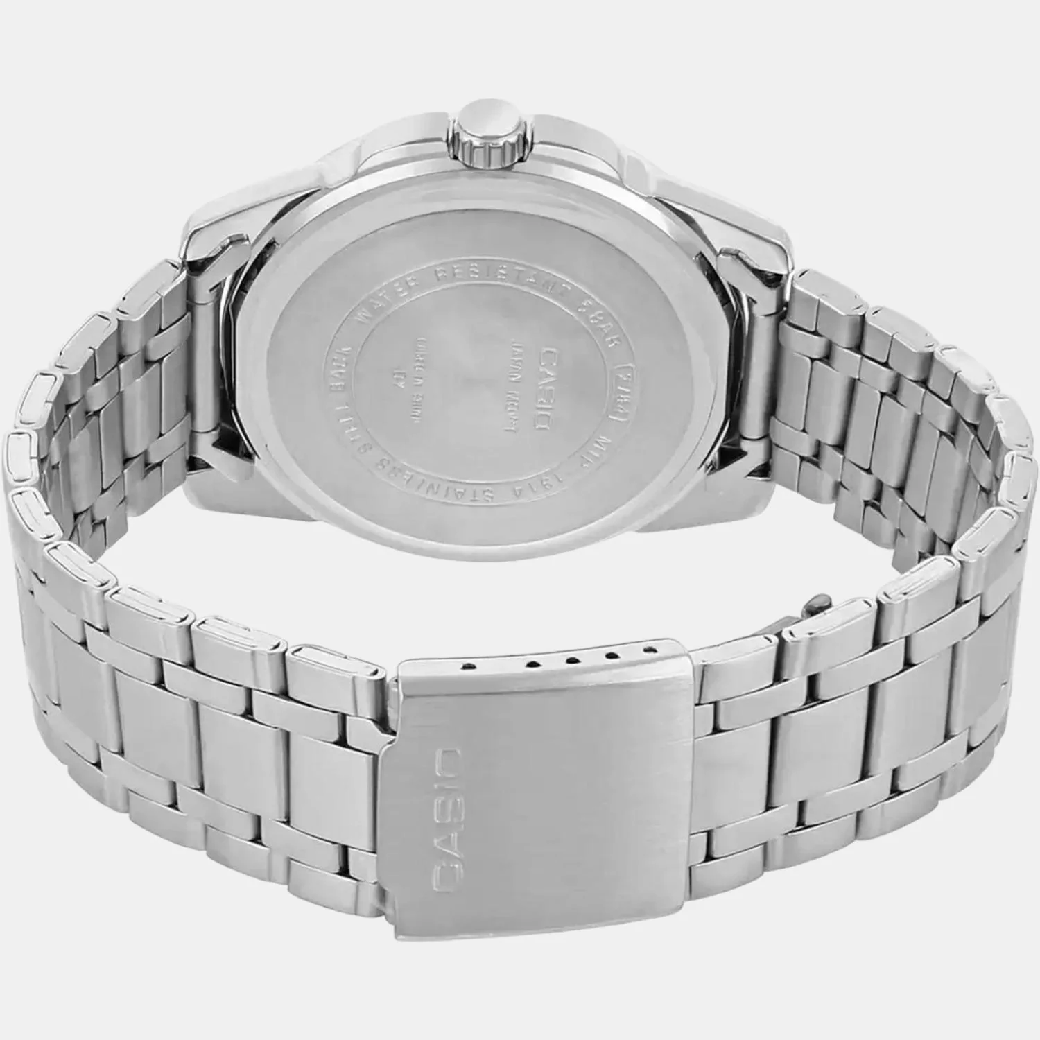 Enticer Men Quartz White Dial Analog Stainless Steel Watch A552 - Image 6