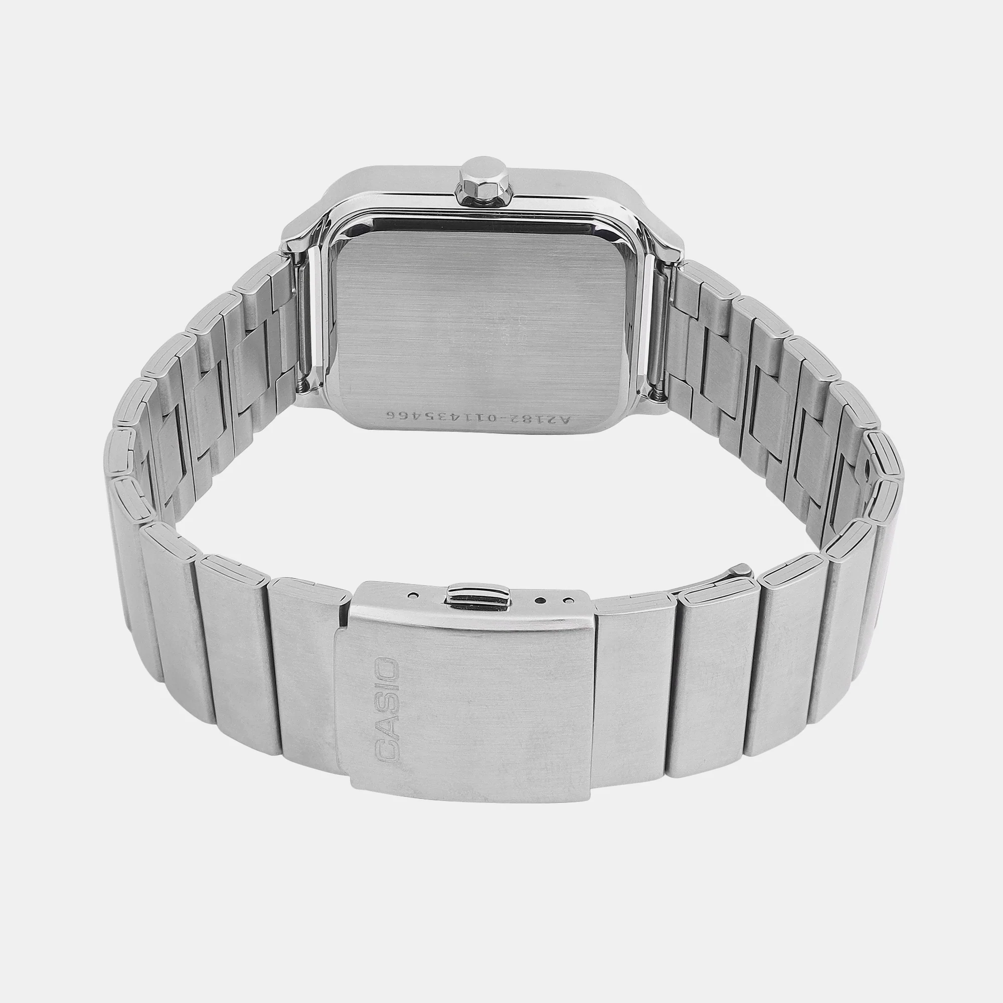 Enticer Men Quartz White Dial Chronograph Stainless Steel Watch A2183 - Image 6