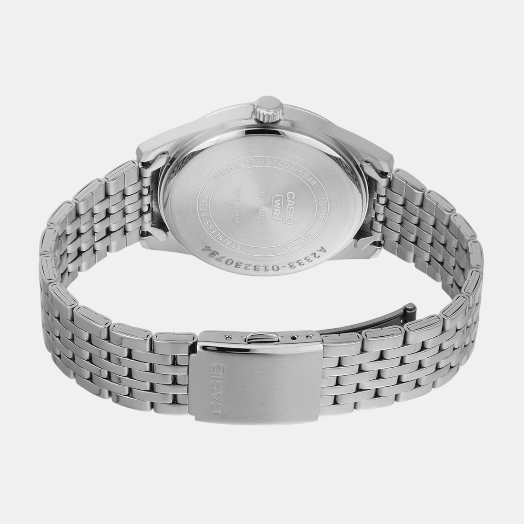 Enticer Men Quartz White Dial Multi-Function Stainless Steel Watch A2333 - Image 6