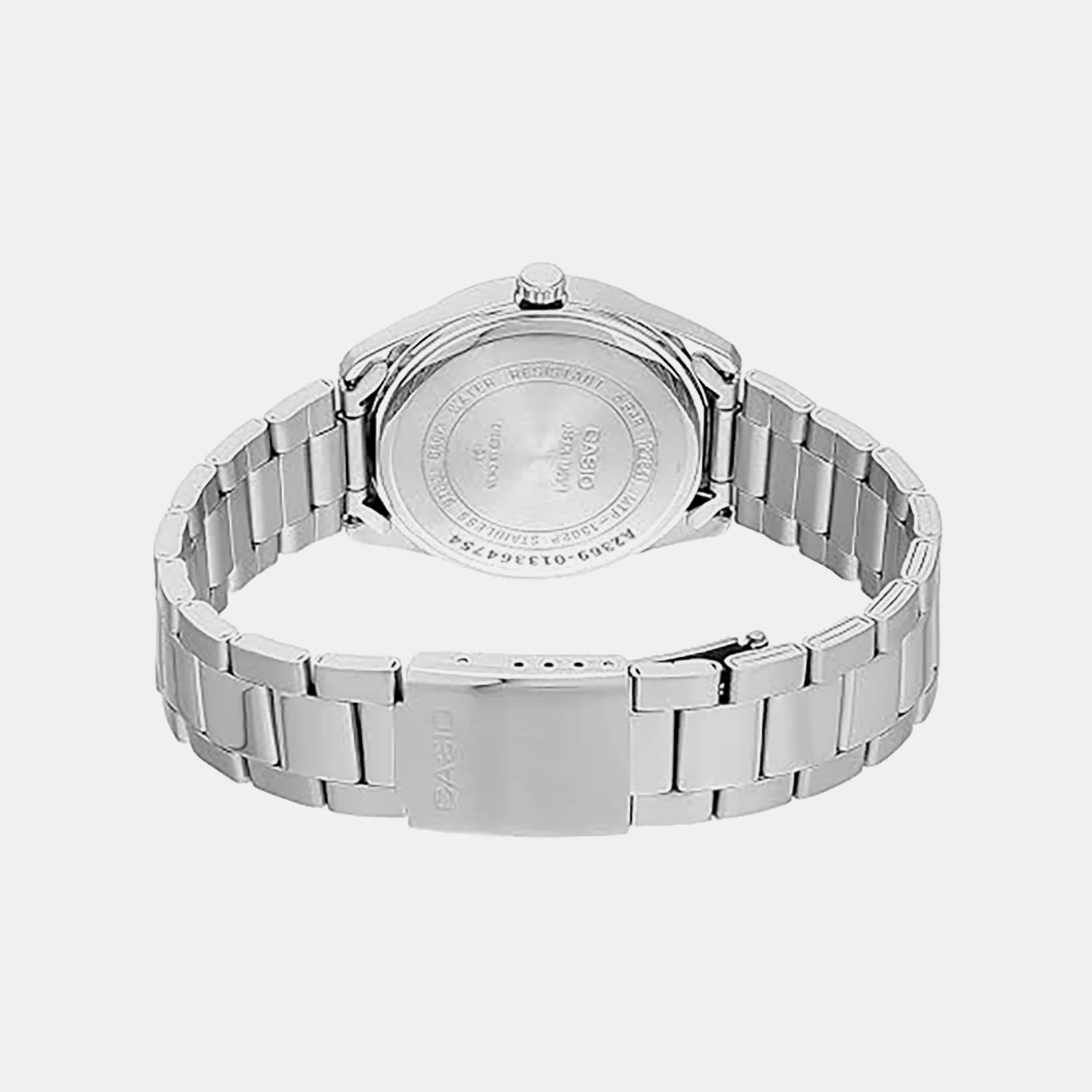 Enticer Men Quartz Yellow Dial Analog Stainless Steel Watch A2369 - Image 4