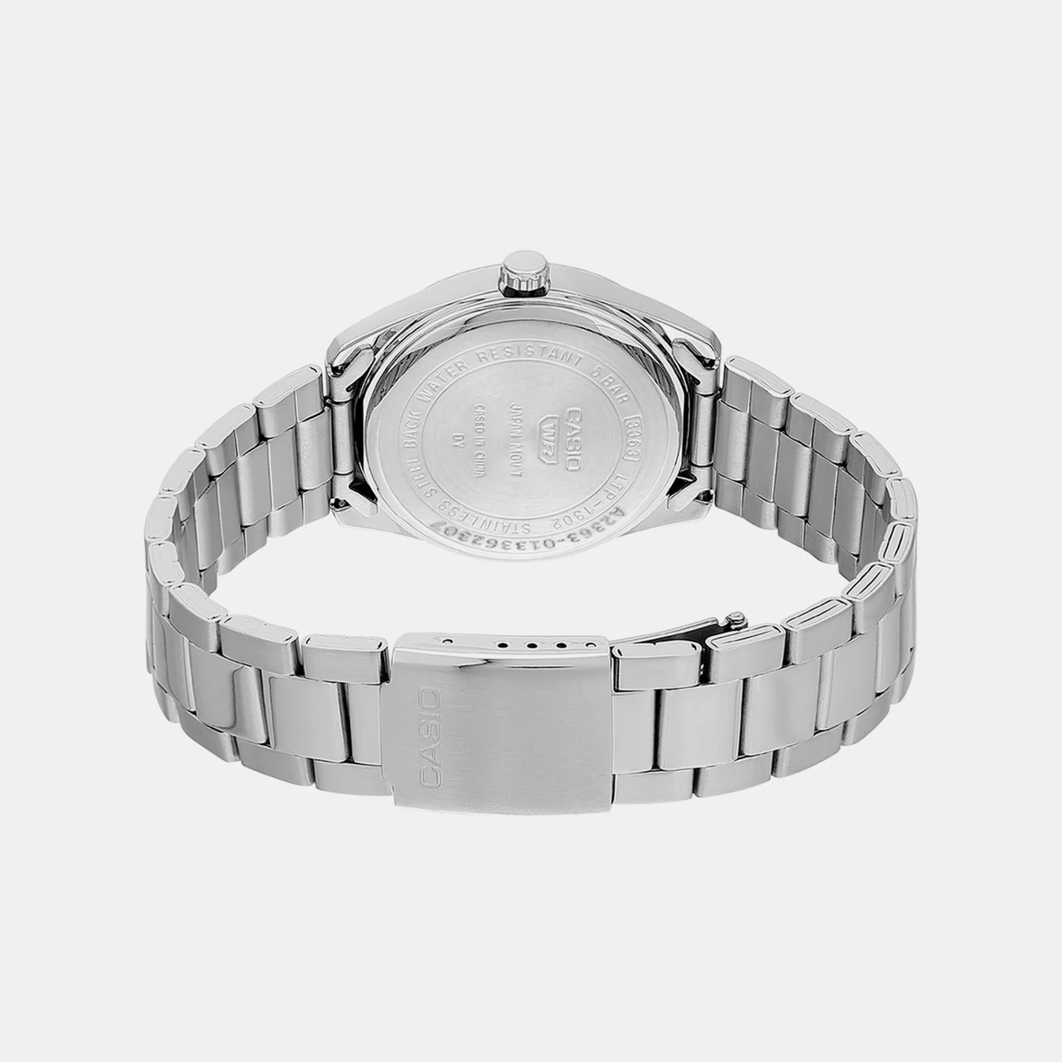 Enticer Women Quartz Beige Dial Analog Stainless Steel Watch A2361 - Image 3
