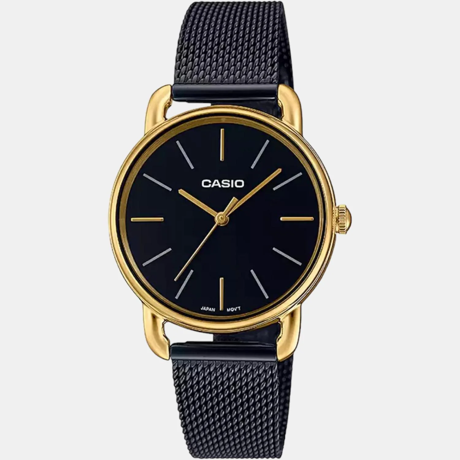 Enticer Women Quartz Black Dial Analog Mesh Watch A1793 - Image 2