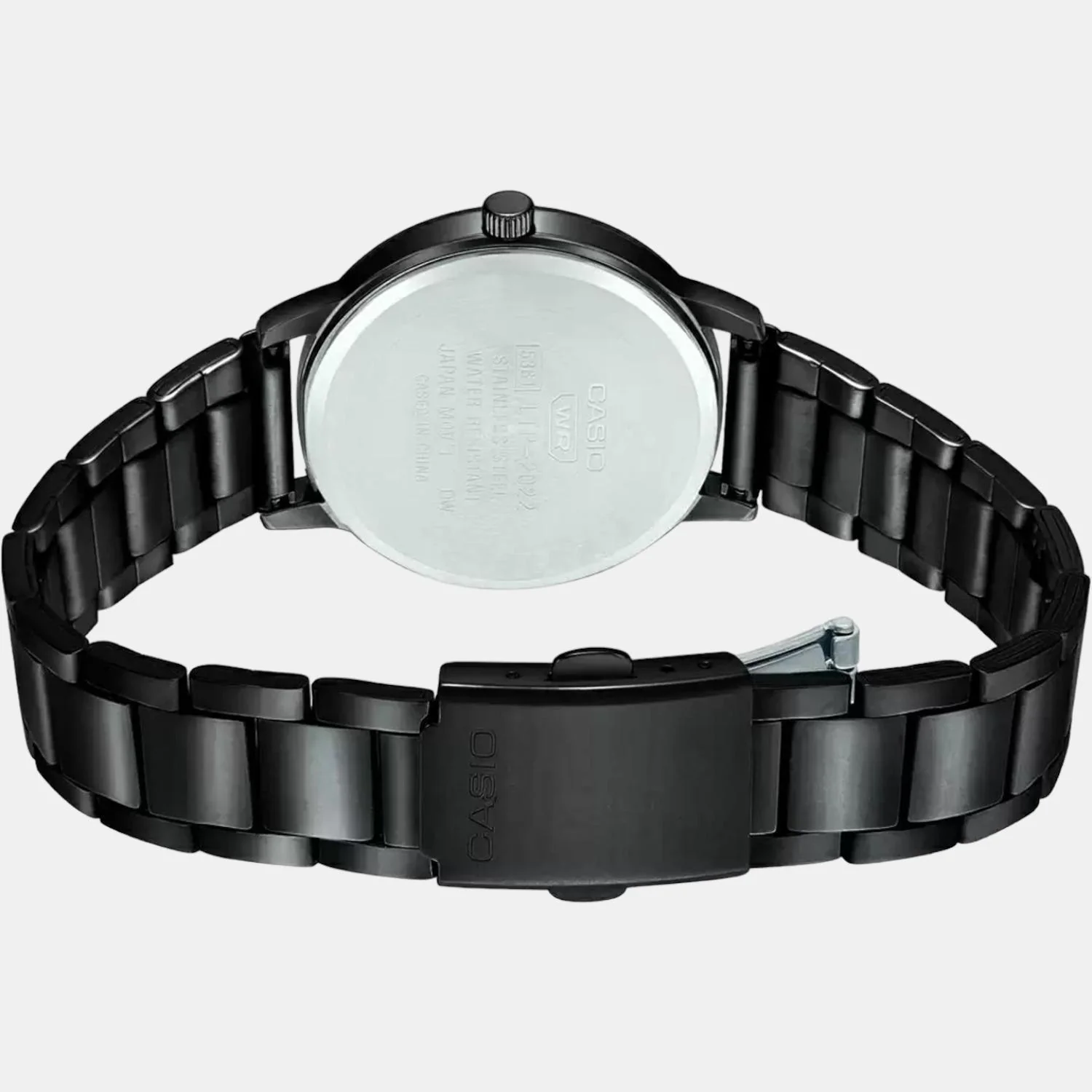 Enticer Women Quartz Black Dial Analog Stainless Steel Watch A1992 - Image 4