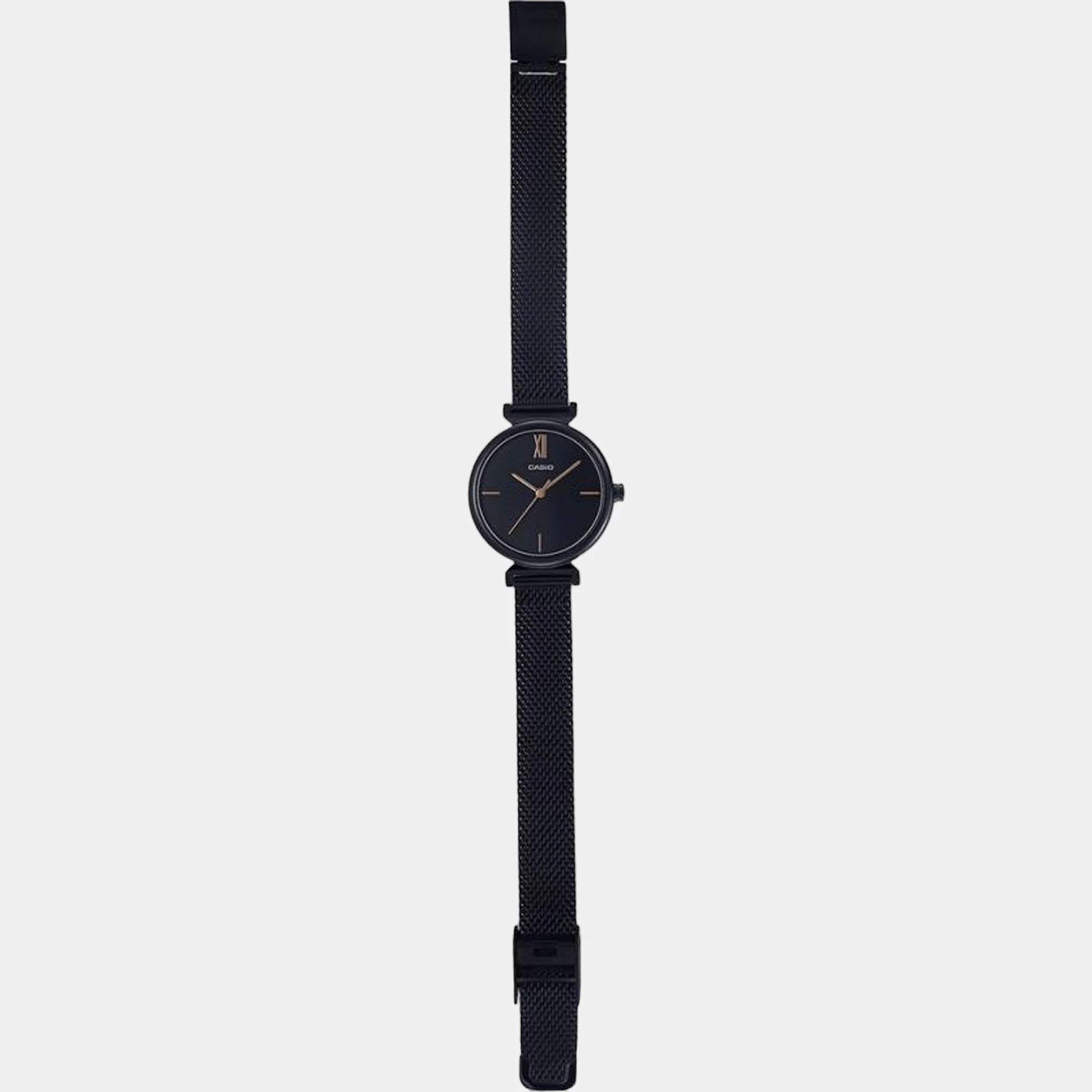 Enticer Women Quartz Black Dial Analog Mesh Watch A2126 - Image 5