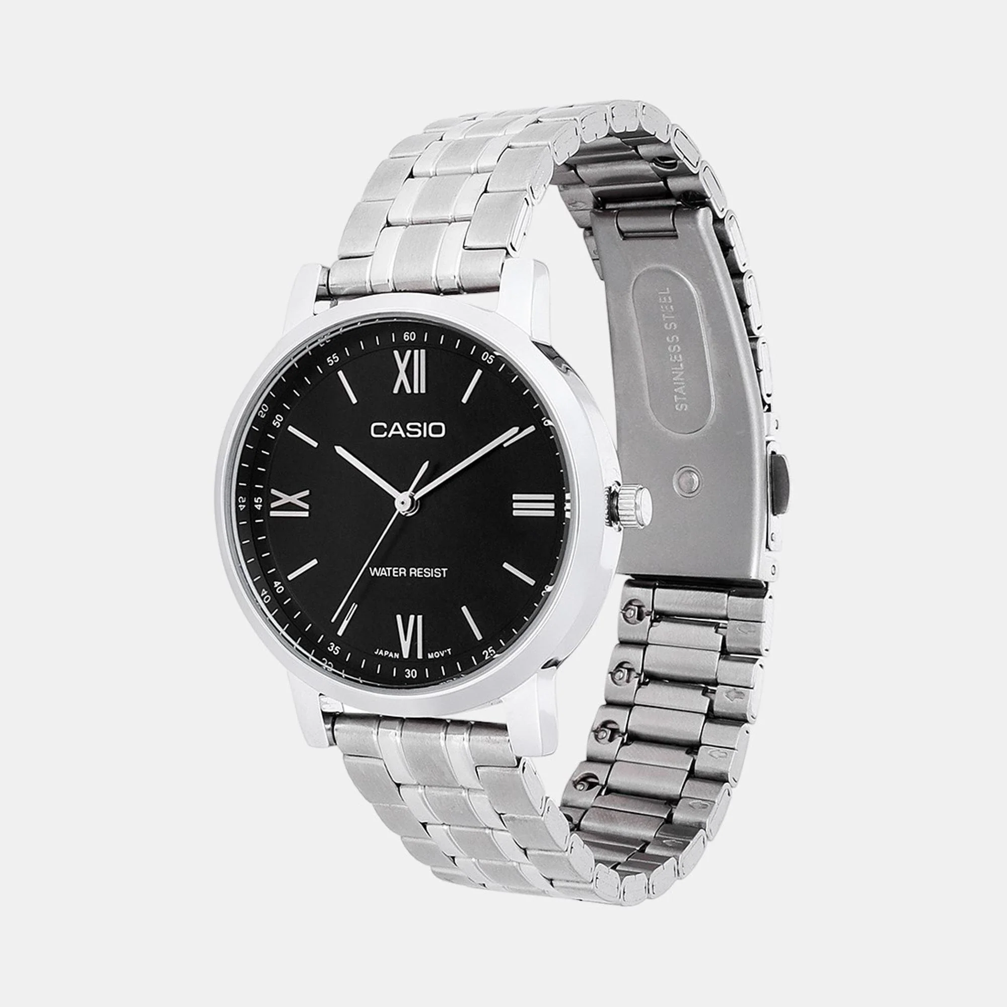 Enticer Women Quartz Black Dial Analog Stainless Steel Watch A2153 - Image 2