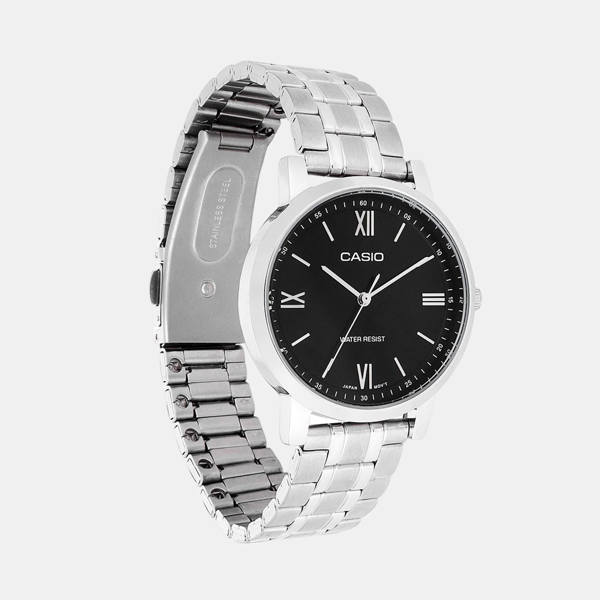 Enticer Women Quartz Black Dial Analog Stainless Steel Watch A2153 - Image 3