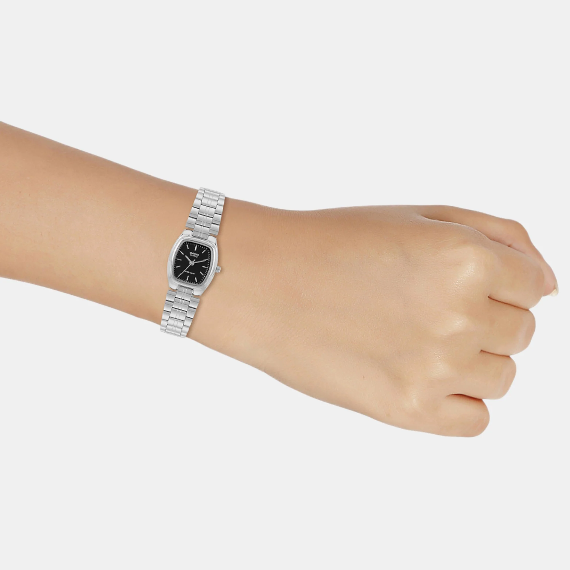Enticer Women Quartz Black Dial Analog Stainless Steel Watch A2270 - Image 7