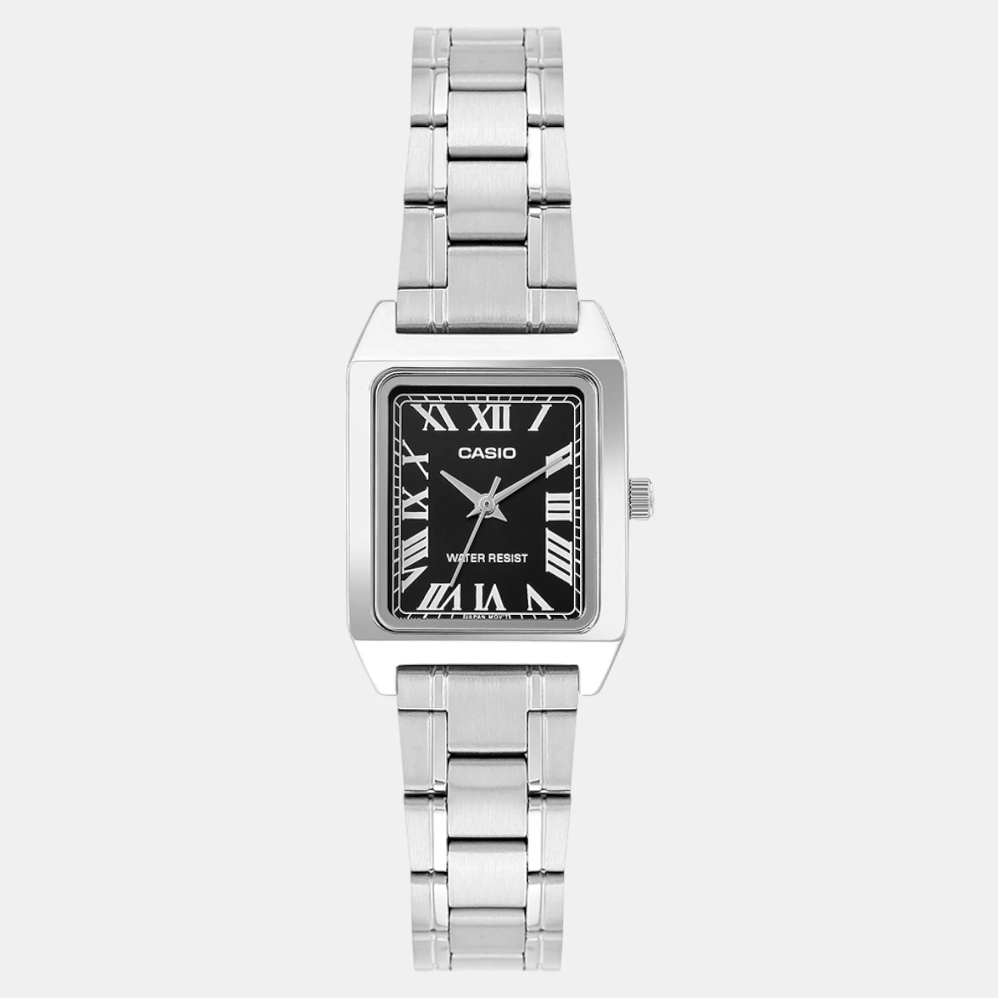 Enticer Women Quartz Black Dial Analog Stainless Steel Watch A2278 - Image 2