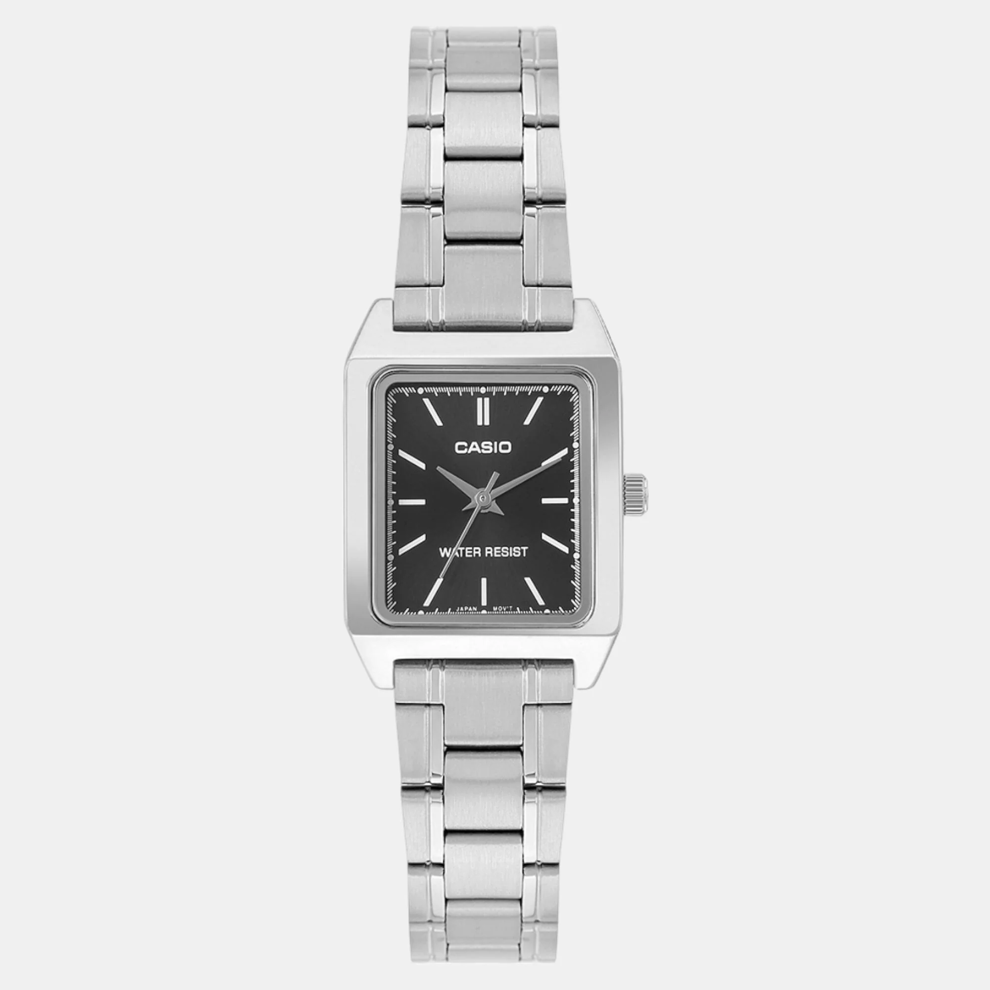 Enticer Women Quartz Black Dial Analog Stainless Steel Watch A2279 - Image 2