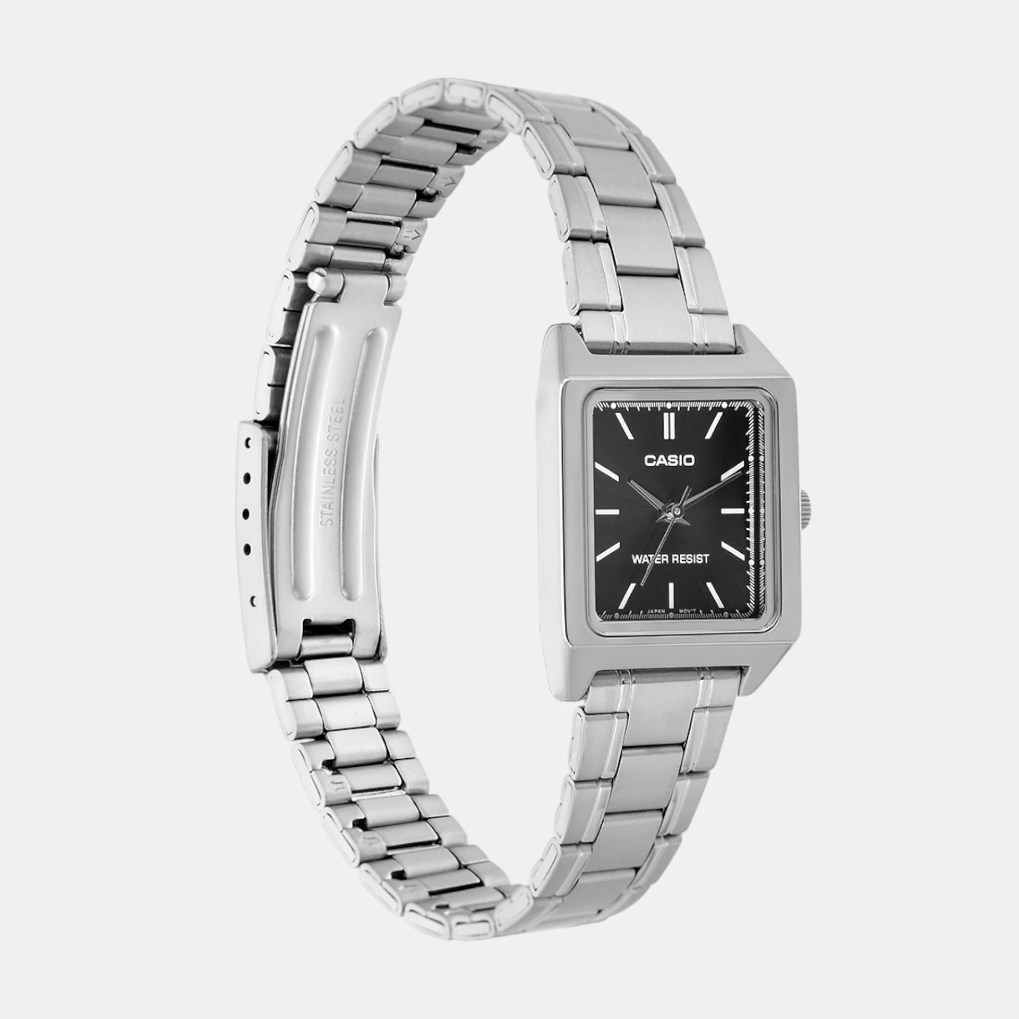 Enticer Women Quartz Black Dial Analog Stainless Steel Watch A2279 - Image 5