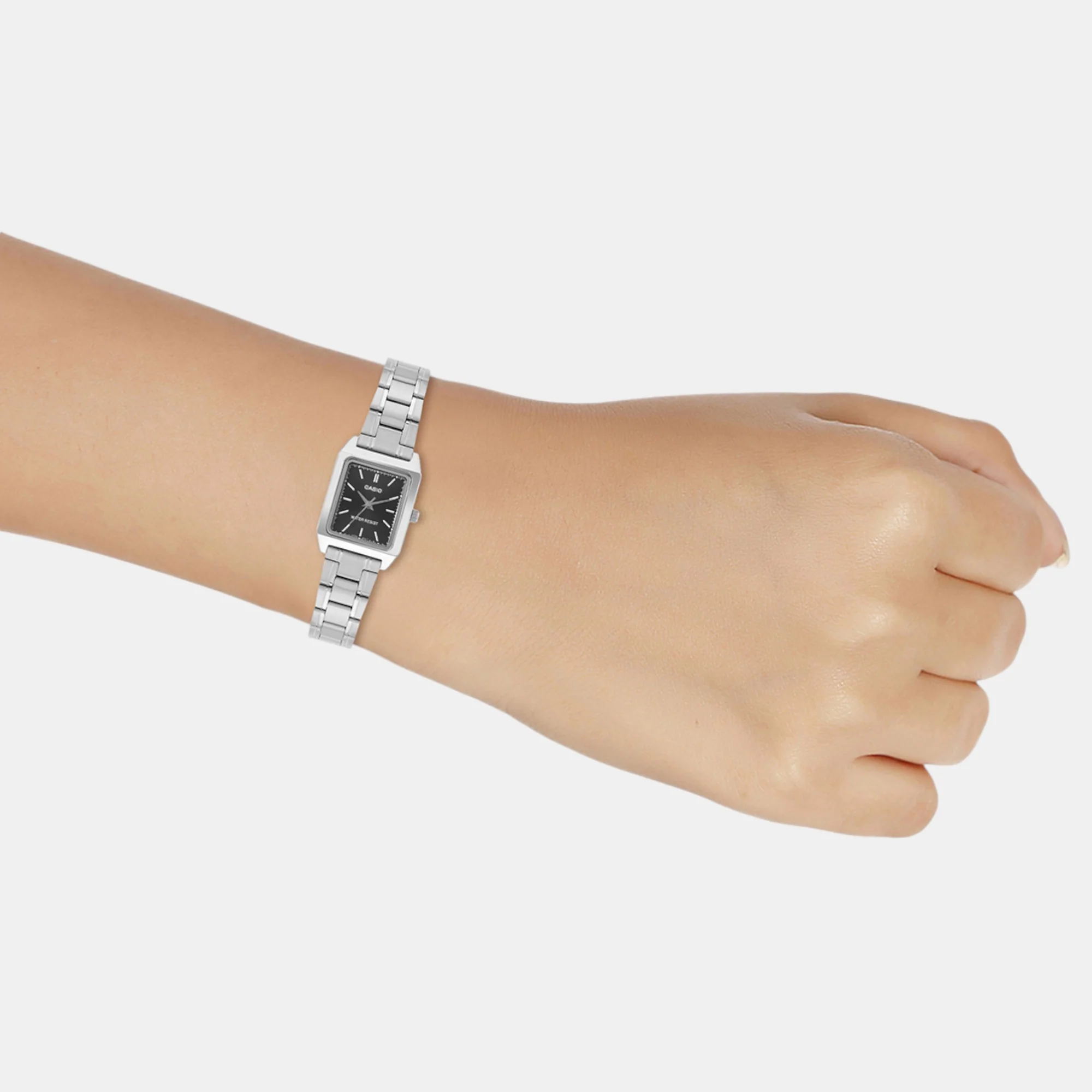 Enticer Women Quartz Black Dial Analog Stainless Steel Watch A2279 - Image 9