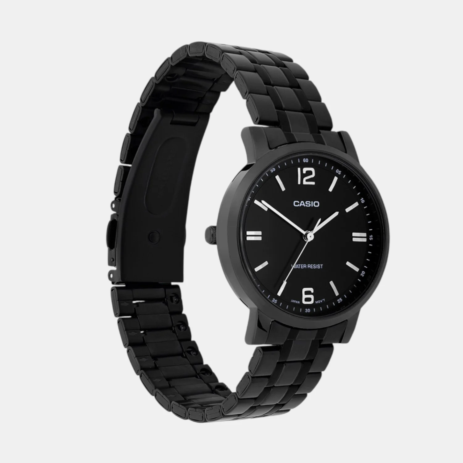 Enticer Women Quartz Black Dial Analog Stainless Steel Watch A2445 - Image 4