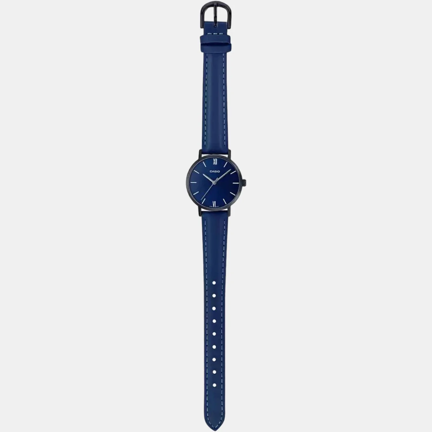 Enticer Women Quartz Blue Dial Analog Leather Watch A2001 - Image 6