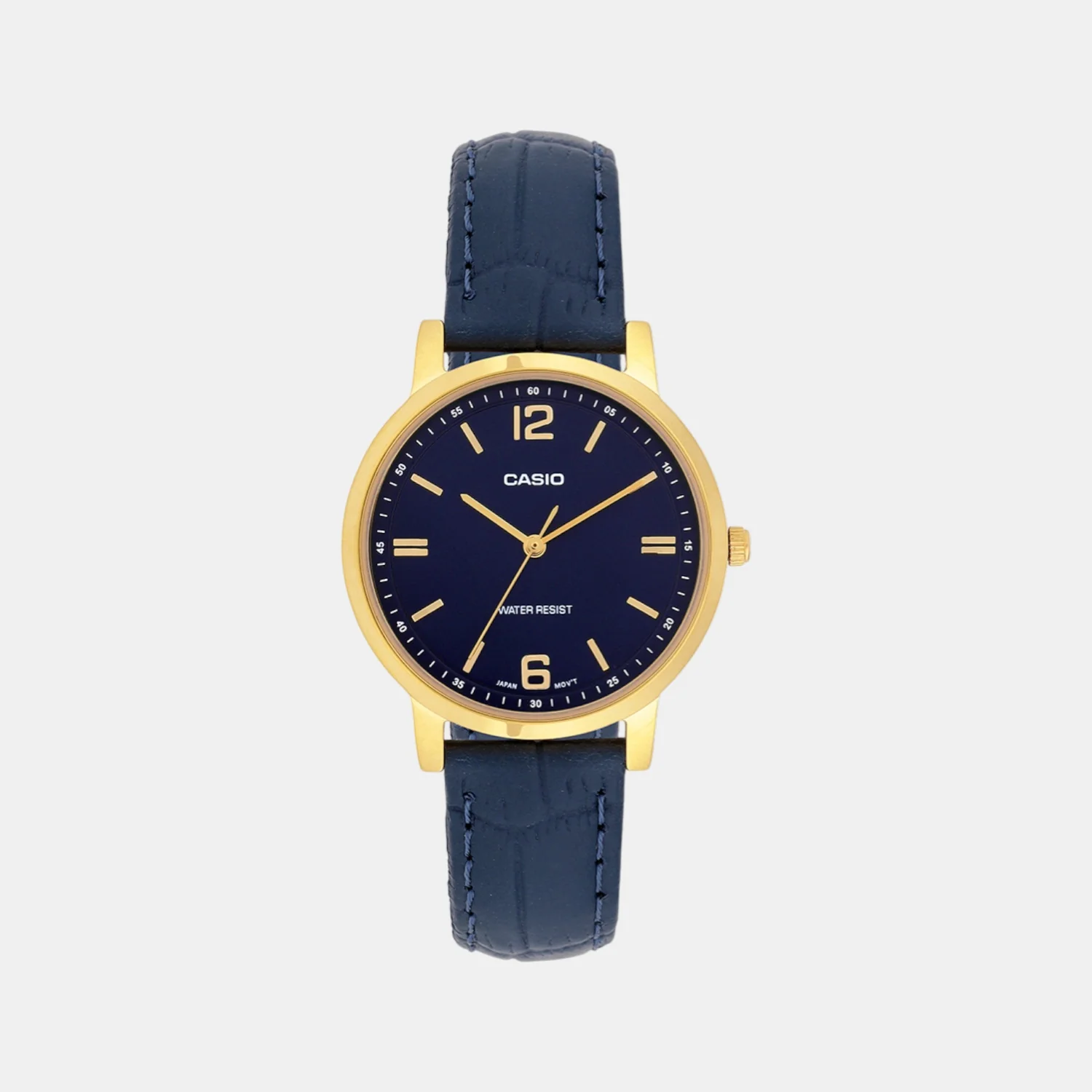 Enticer Women Quartz Blue Dial Analog Leather Watch A2446