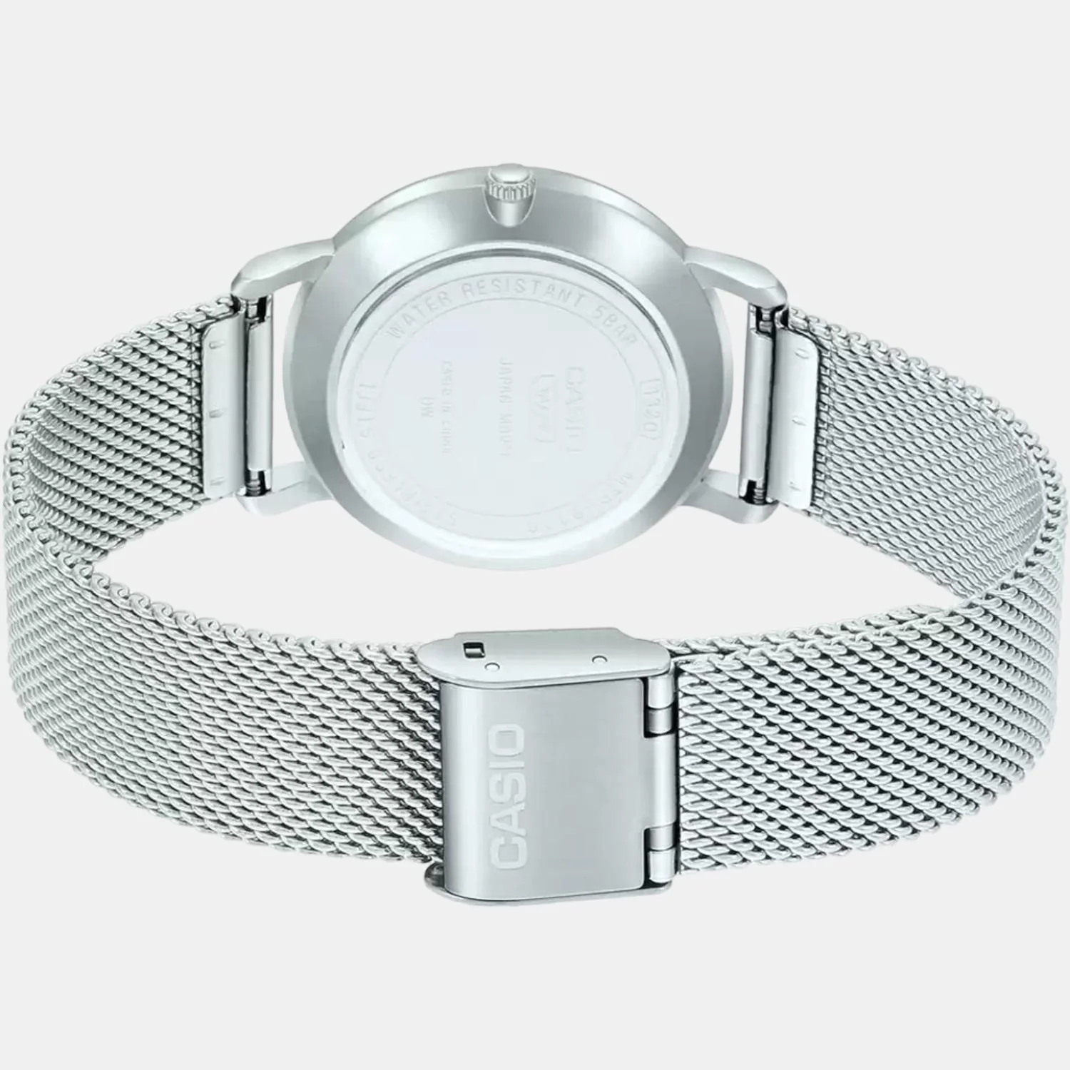 Enticer Women Quartz Blue Dial Analog Mesh Watch A1918 - Image 5