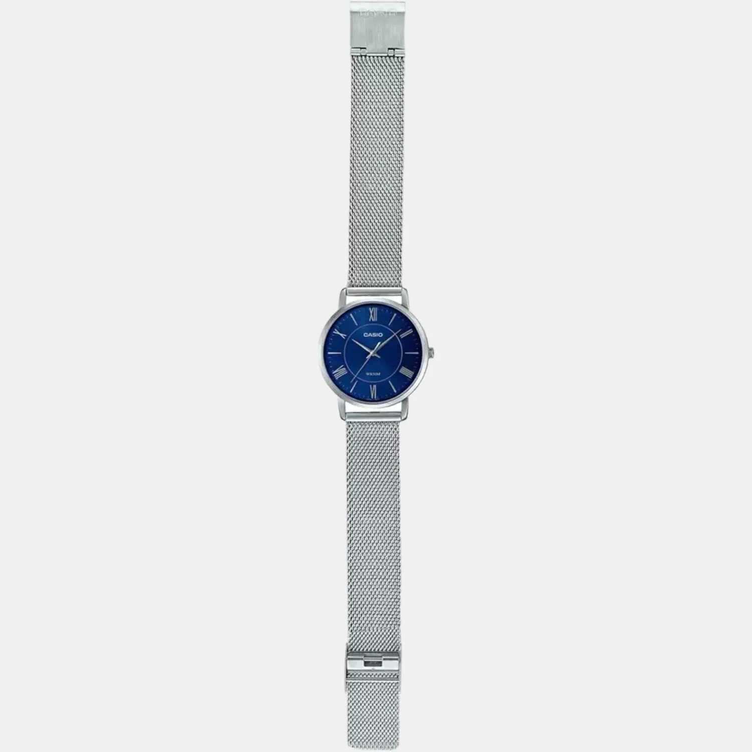 Enticer Women Quartz Blue Dial Analog Mesh Watch A1918 - Image 6