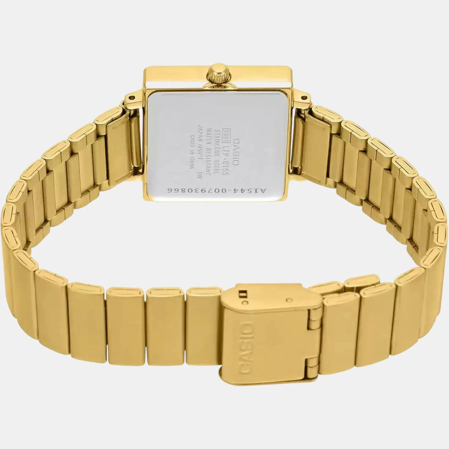 Enticer Women Quartz Gold Dial Analog Stainless Steel Watch A1544 - Image 5