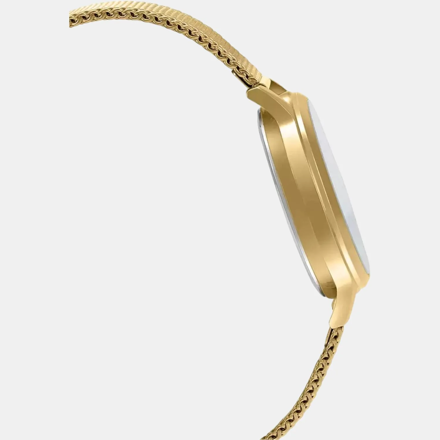 Enticer Women Quartz Gold Dial Analog Watch A1789 - Image 4