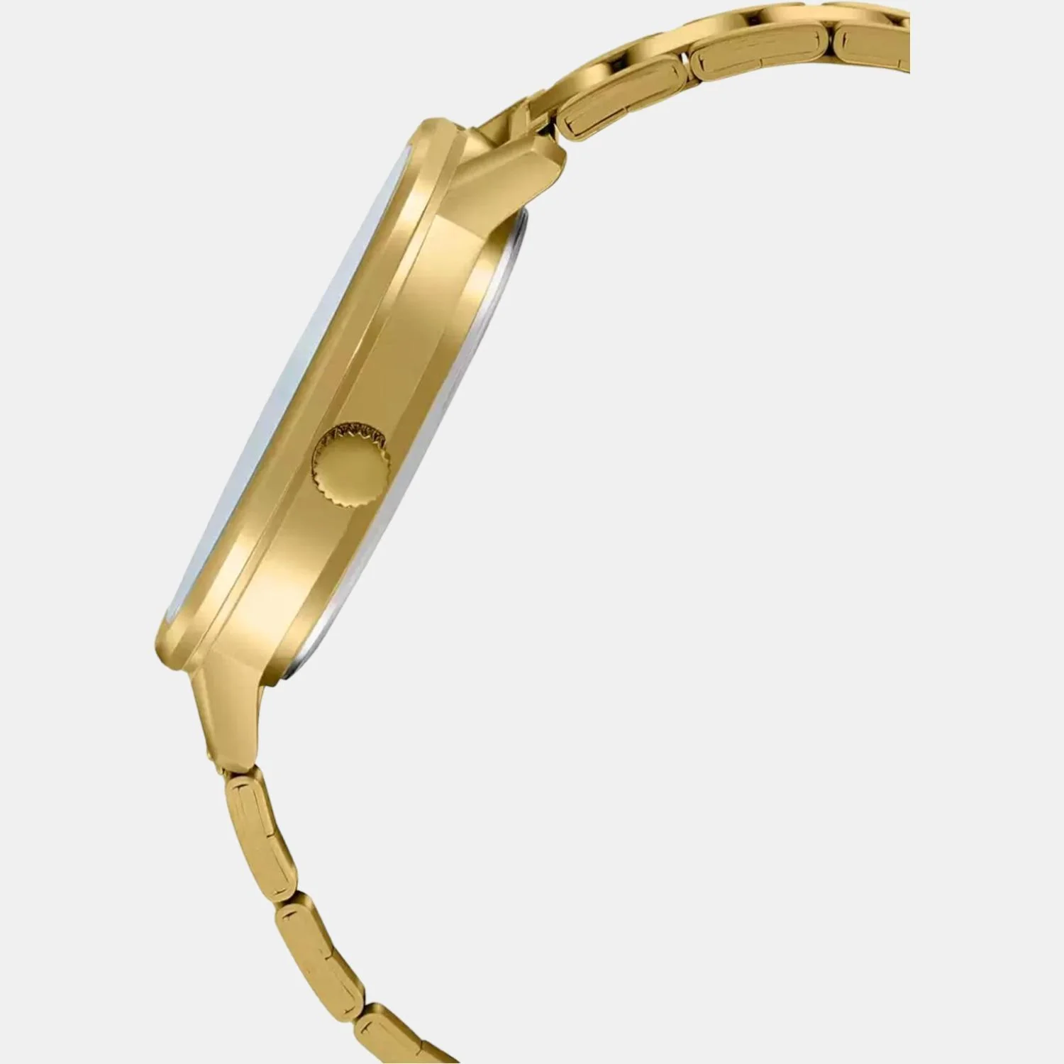 Enticer Women Quartz Gold Dial Analog Stainless Steel Watch A1940 - Image 2