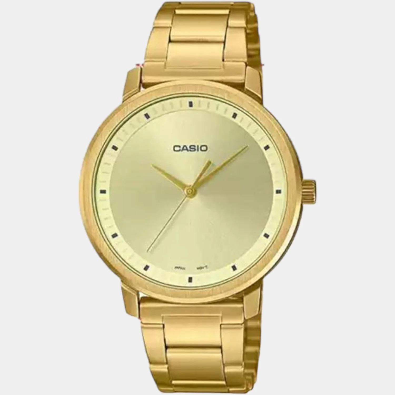 Enticer Women Quartz Gold Dial Analog Stainless Steel Watch A1940 - Image 6