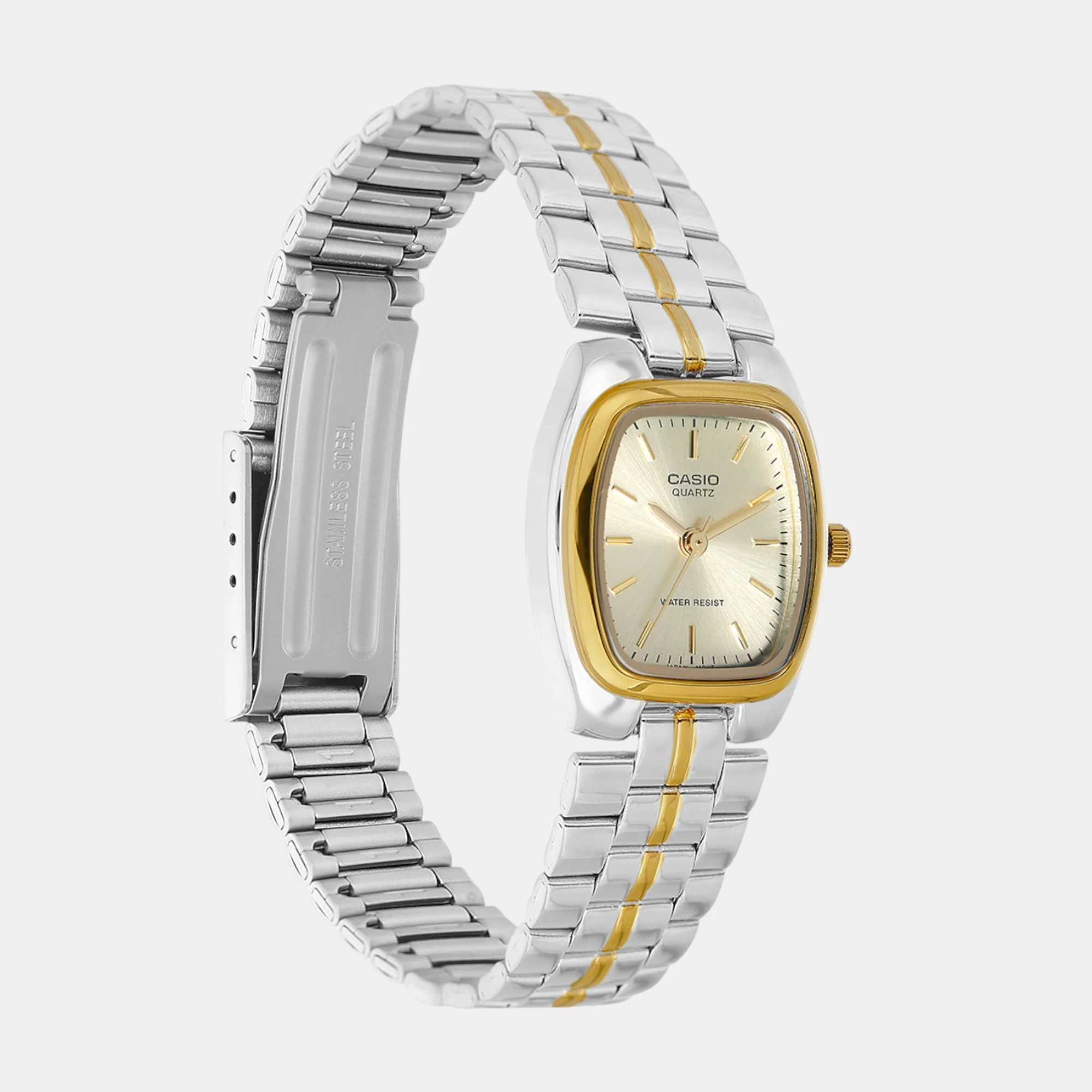 Enticer Women Quartz Gold Dial Analog Stainless Steel Watch A2272 - Image 3