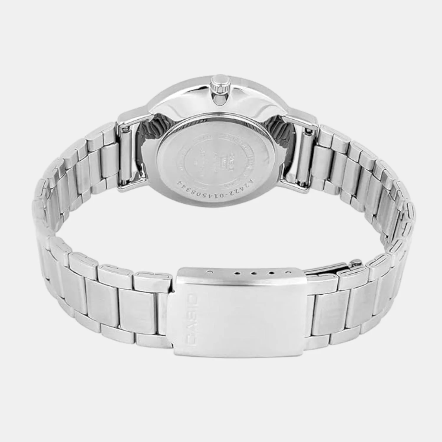 Enticer Women Quartz Green Dial Analog Stainless Steel Watch A2422 - Image 4