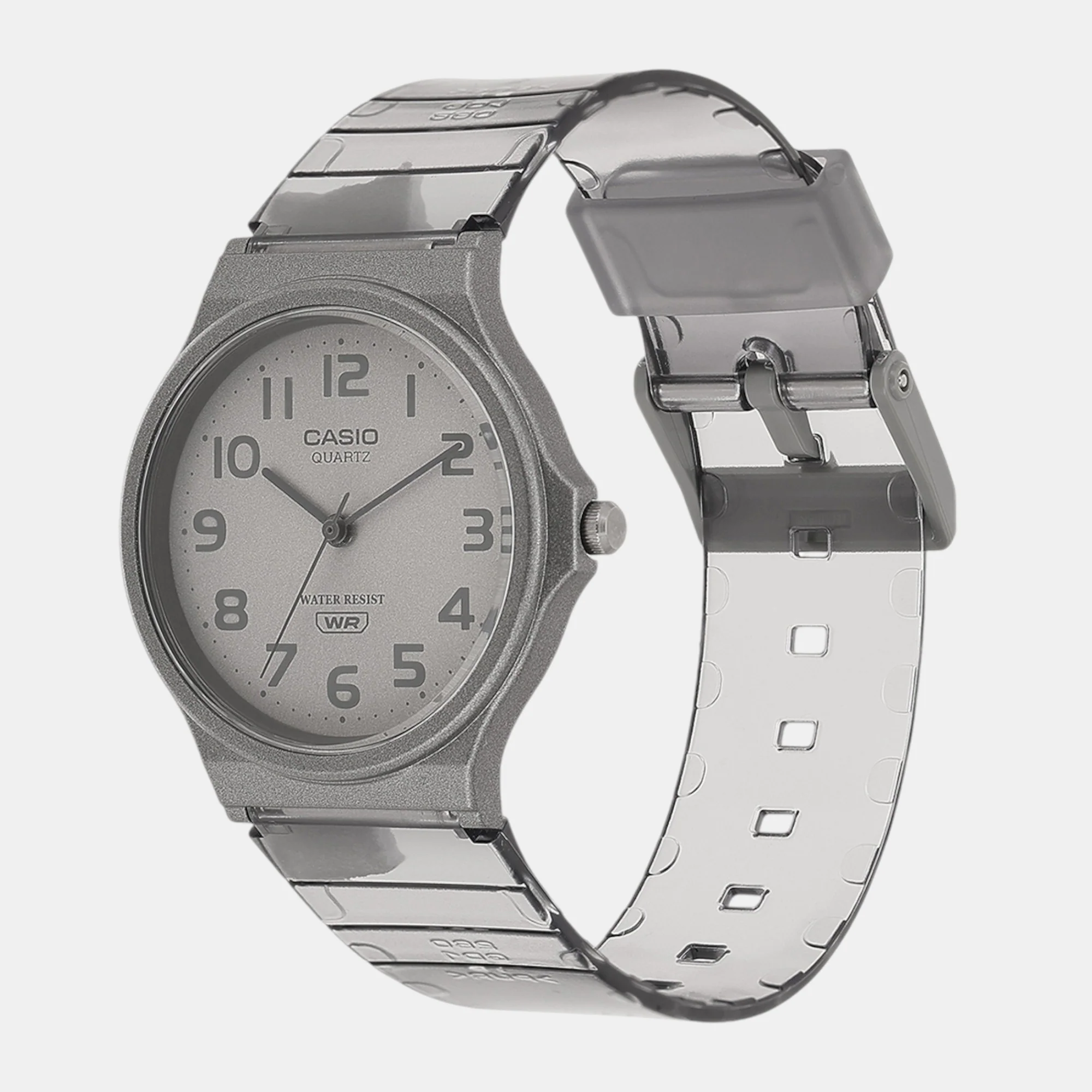 Enticer Women Quartz Grey Dial Analog Resin Watch A2298 - Image 2