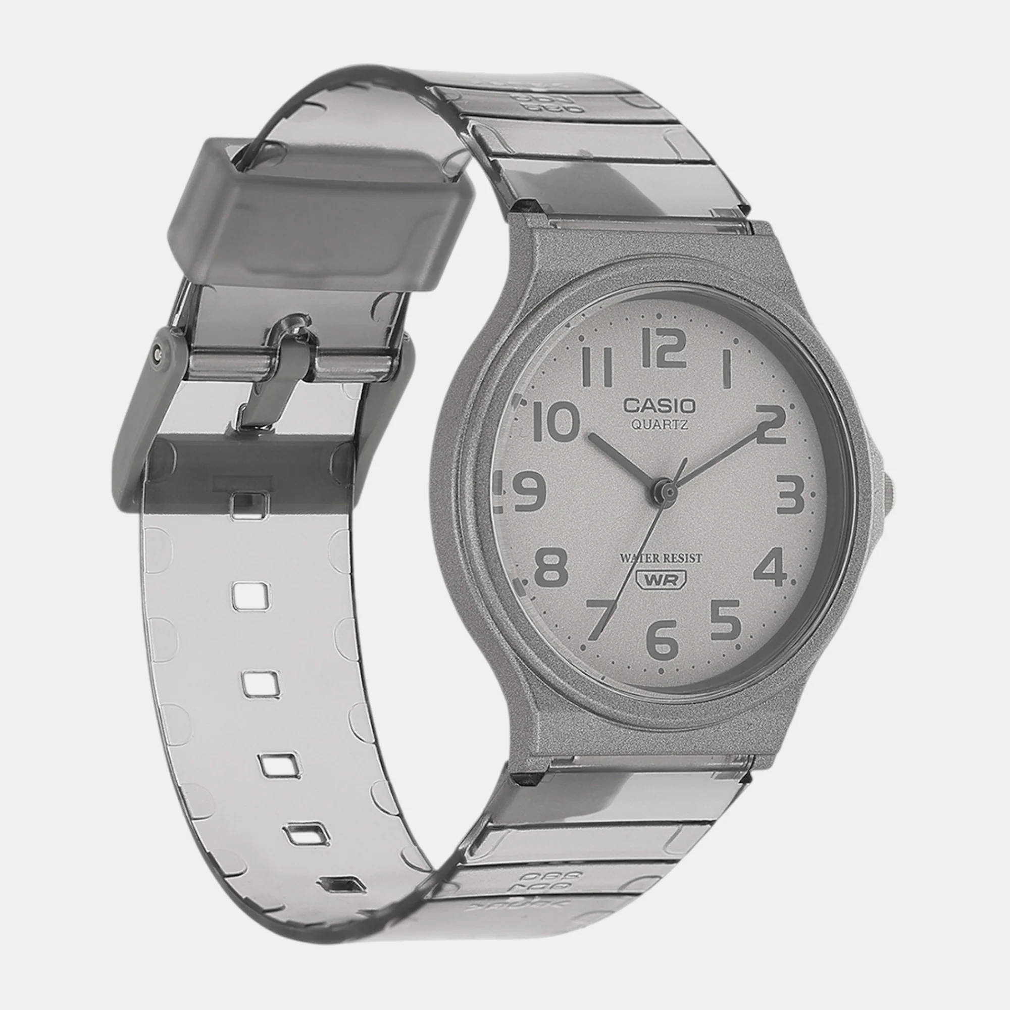 Enticer Women Quartz Grey Dial Analog Resin Watch A2298 - Image 3