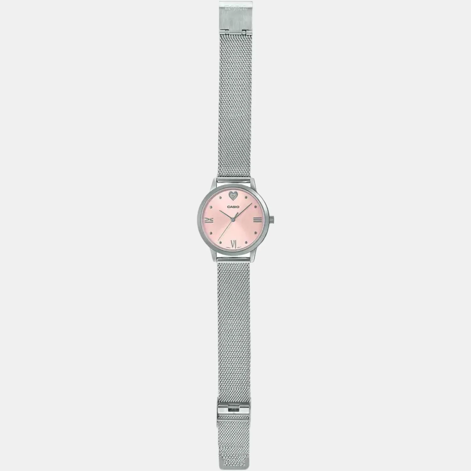Enticer Women Quartz Pink Dial Analog Stainless Steel Watch A1993 - Image 6
