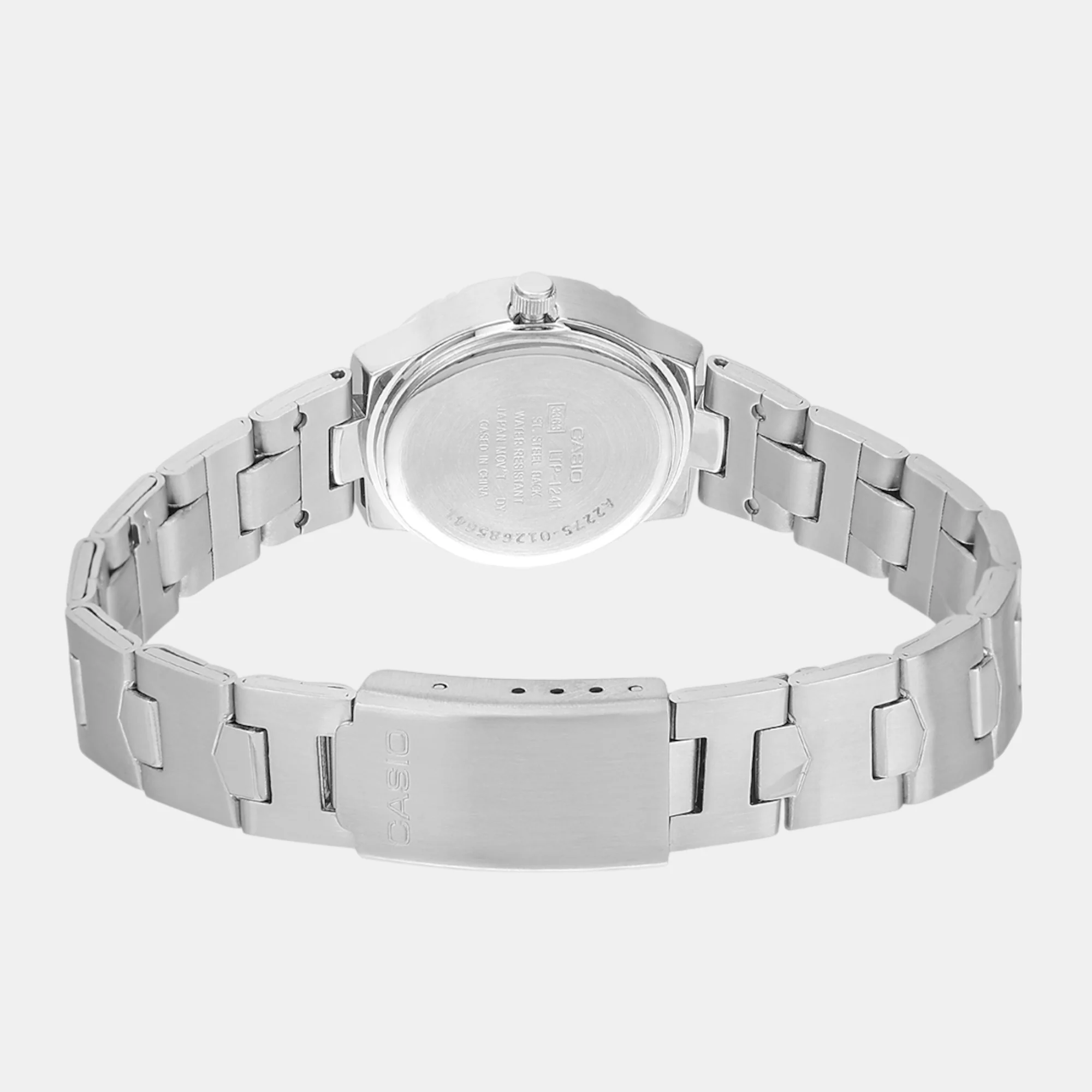 Enticer Women Quartz Red Dial Analog Stainless Steel Watch A2275 - Image 7