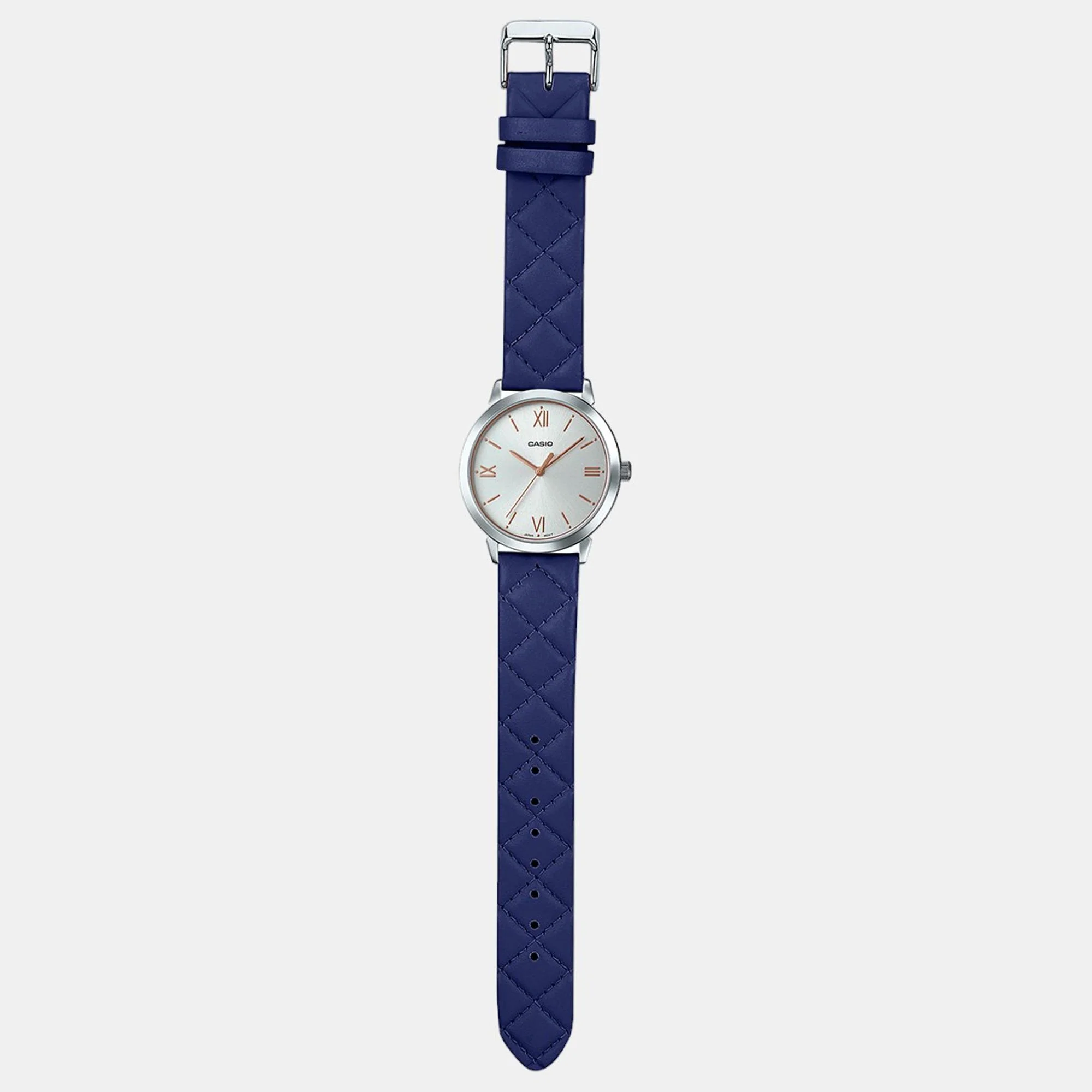 Enticer Women Quartz Silver Dial Analog Leather Watch A1482 - Image 5