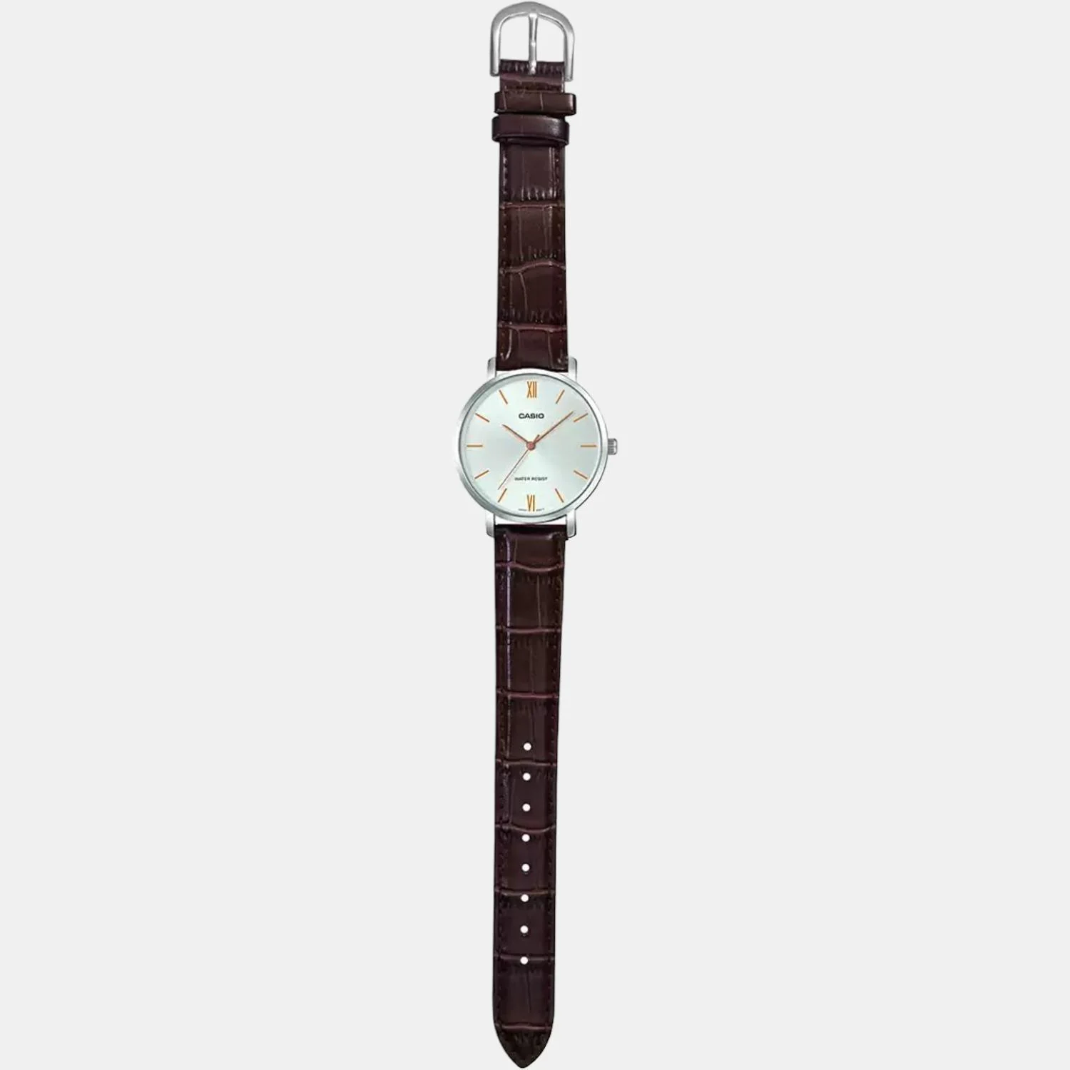 Enticer Women Quartz Silver Dial Analog Leather Watch A1628 - Image 6