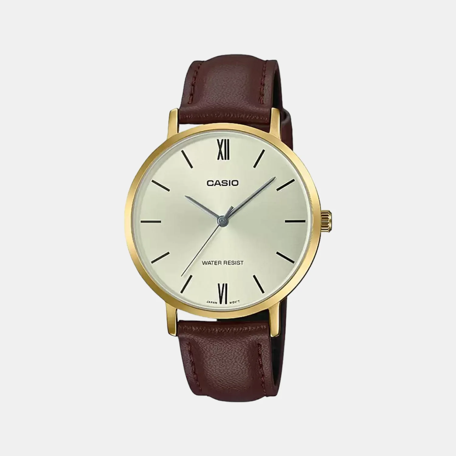 Enticer Women Quartz Green Dial Analog Leather Watch A1787