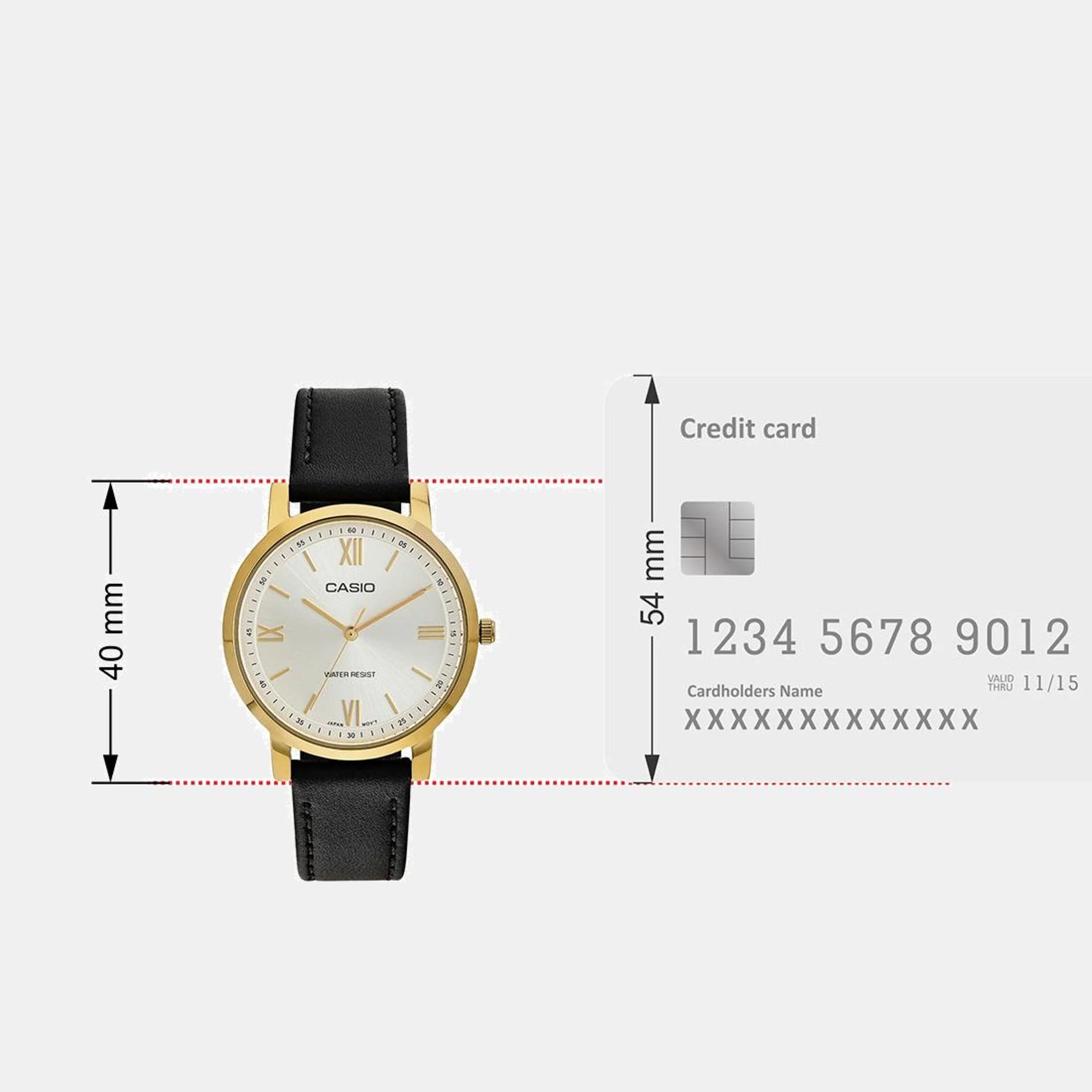 Enticer Women Quartz Silver Dial Analog Leather Watch A2161 - Image 10