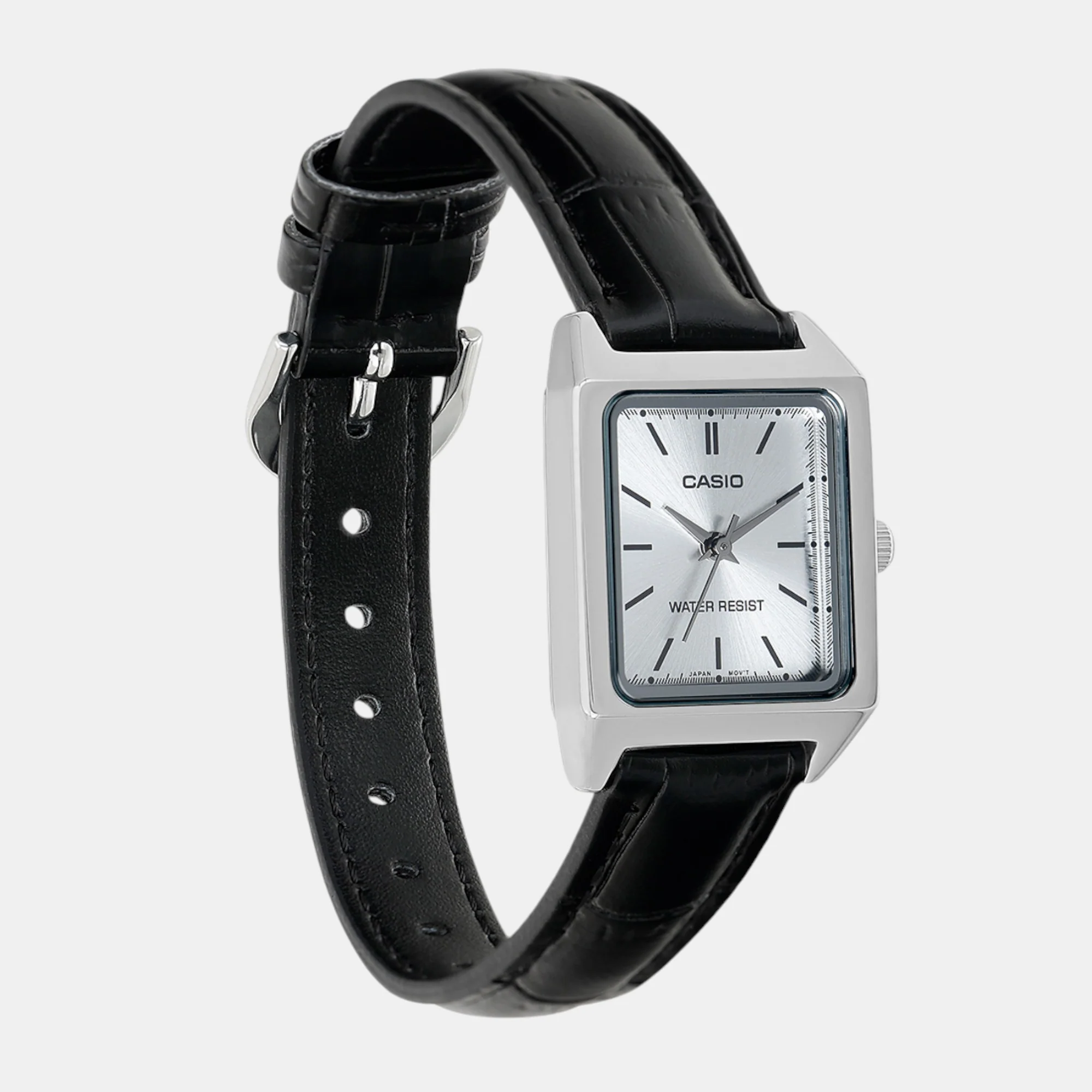 Enticer Women Quartz Silver Dial Analog Leather Watch A2289 - Image 2