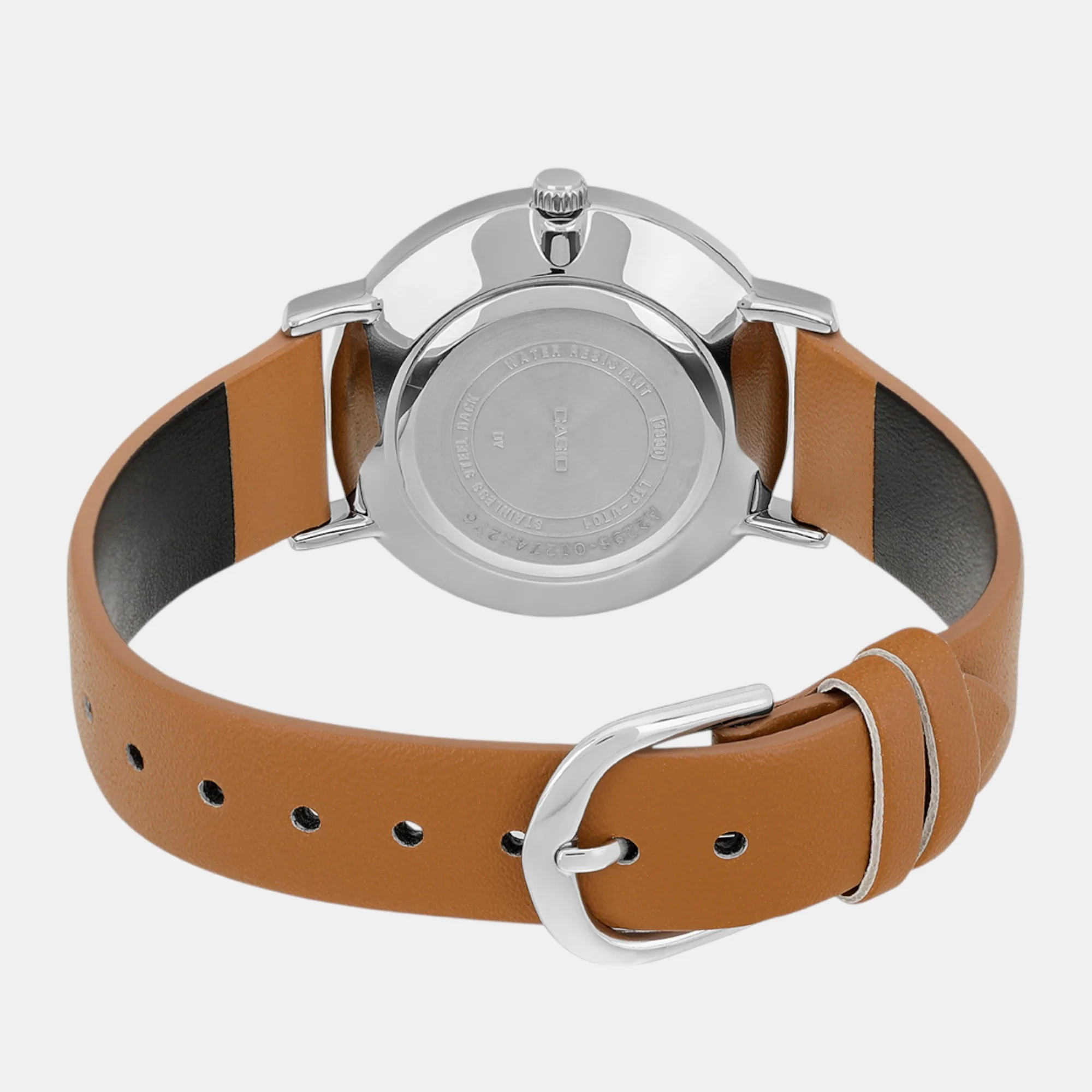 Enticer Women Quartz Beige Dial Analog Leather Watch A2295 - Image 7
