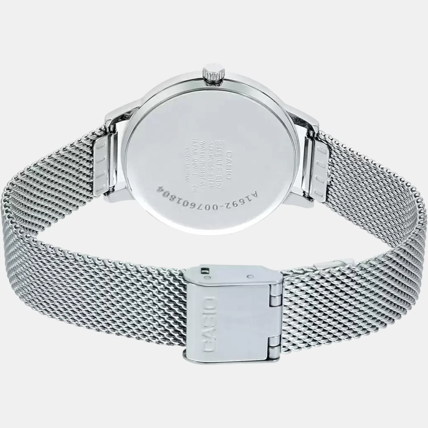 Enticer Women Quartz Silver Dial Analog Stainless Steel Watch A1692 - Image 5