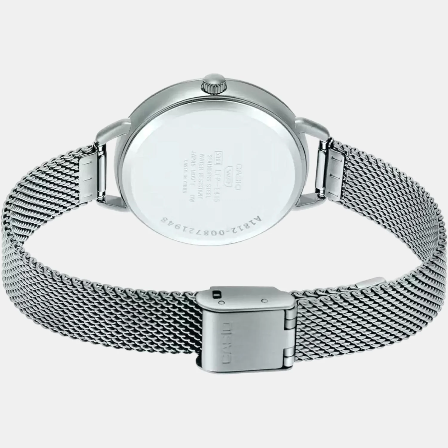 Enticer Women Quartz Silver Dial Analog Stainless Steel Watch A1810 - Image 5