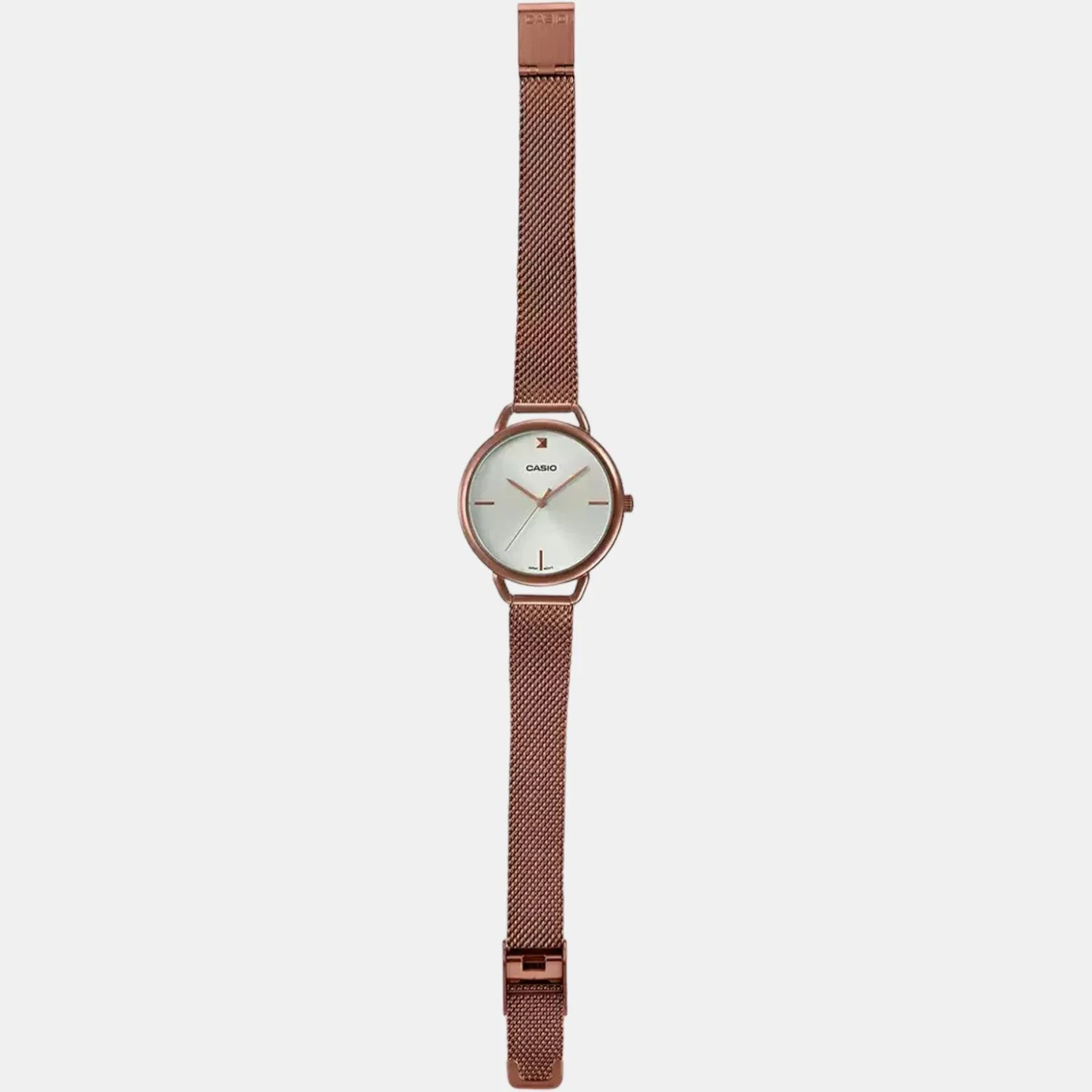 Enticer Women Quartz Silver Dial Analog Mesh Watch A1812 - Image 7